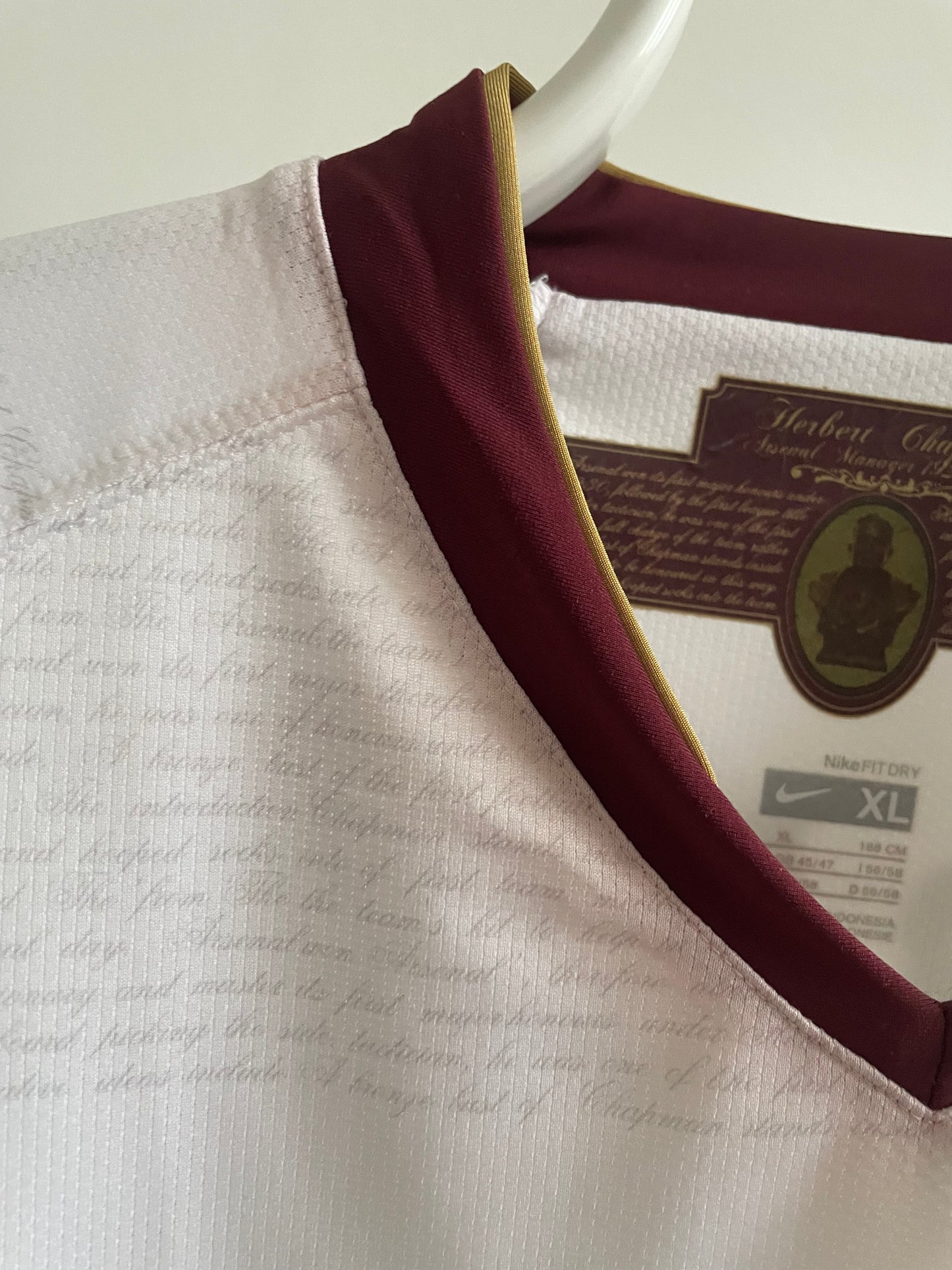 Arsenal 2007/08 Gilberto 7/10 - XL