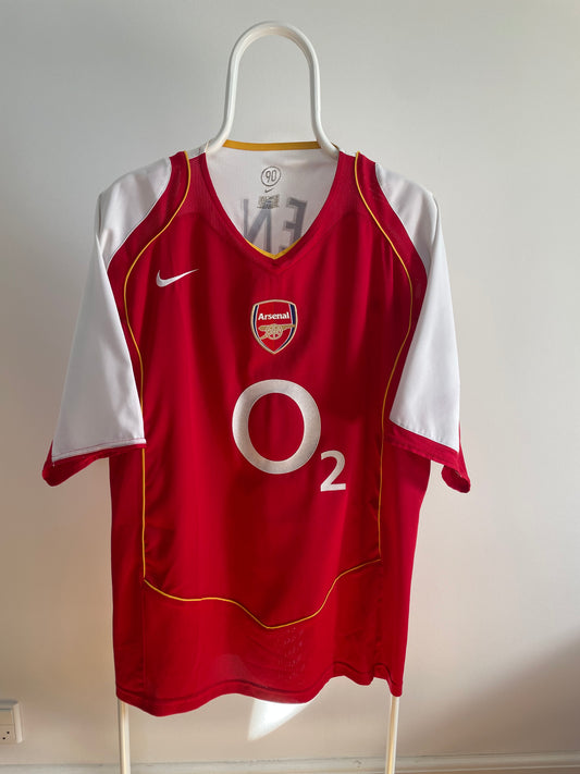 Arsenal 2004/05 Thierry Henry 9/10 - XL