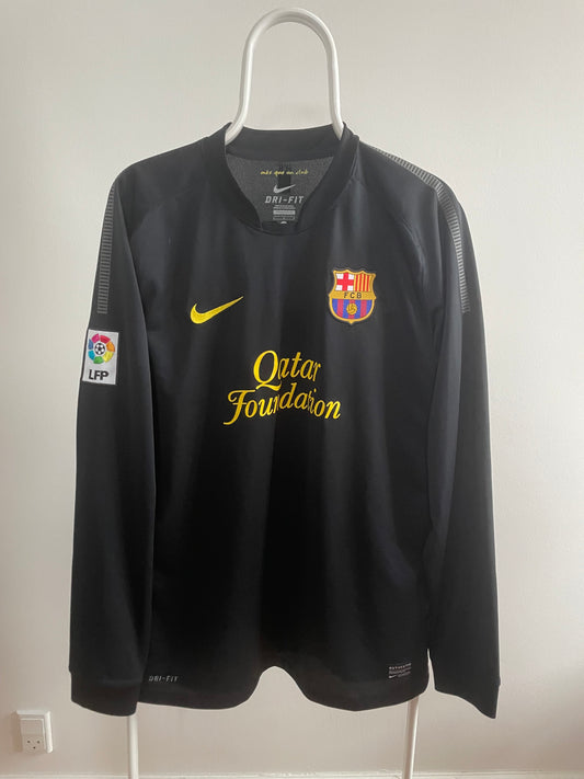 Barcelona 2011/12 Lionel Messi L/S 9/10 - L