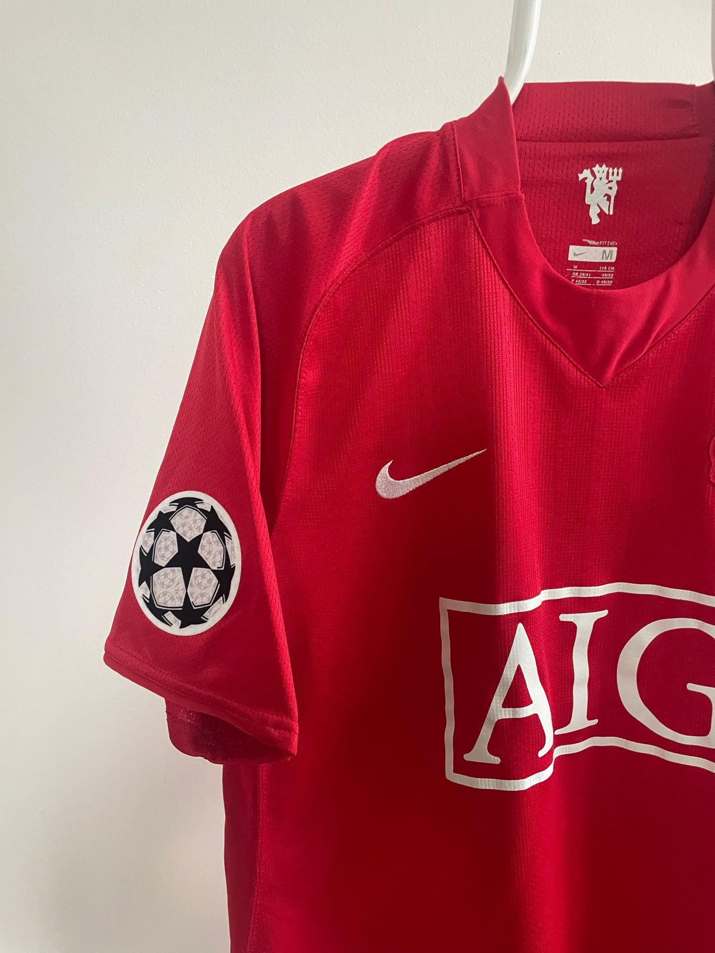 Manchester United 2007/08 Cristiano Ronaldo 8/10 - M