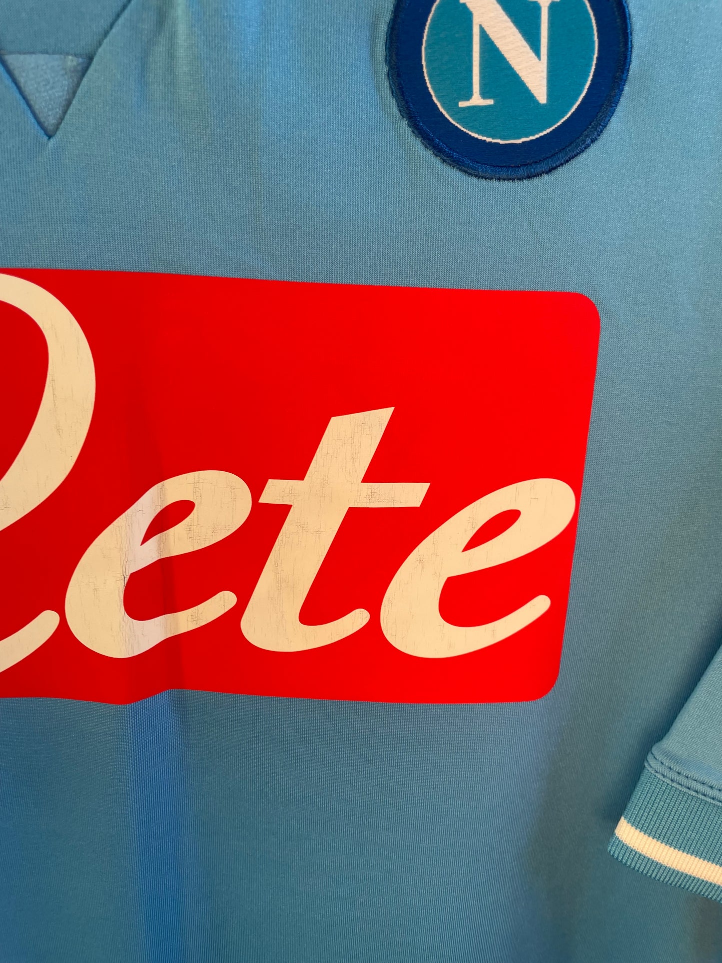 Napoli 2011-12 Edinson Cavani 9/10 - XL