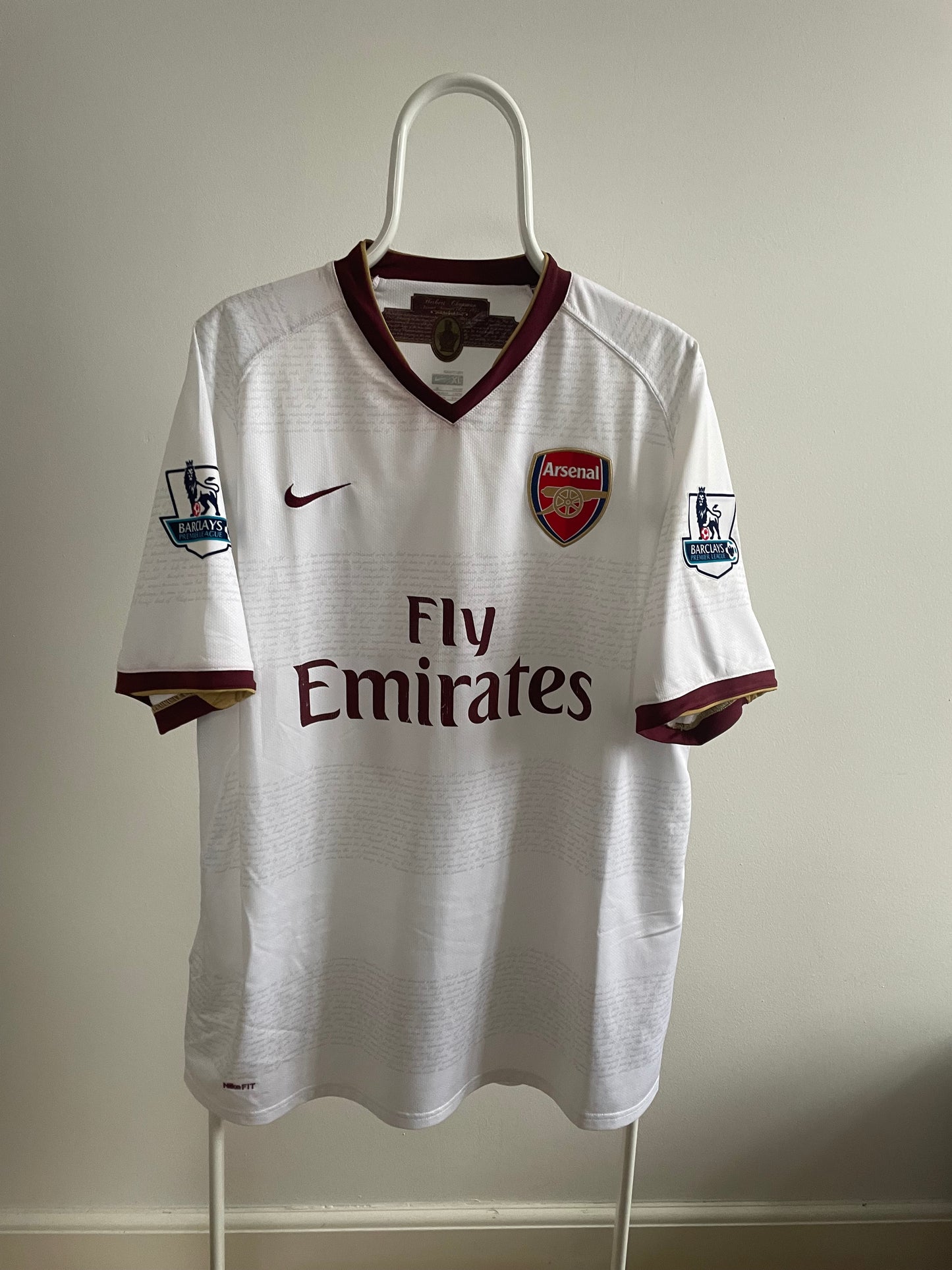 Arsenal 2007/08 Gilberto 7/10 - XL