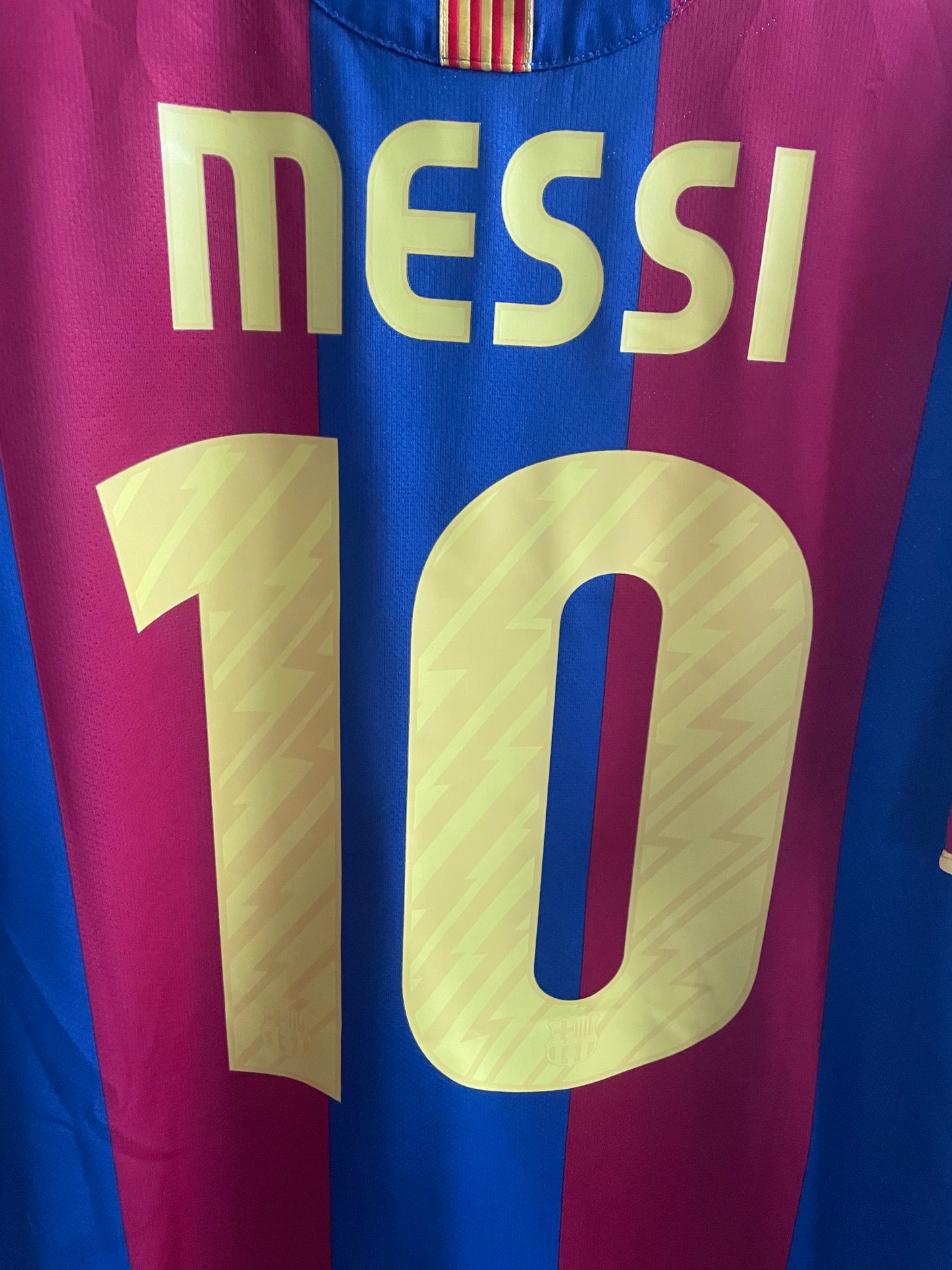Barcelona 2010/11 Lionel Messi 9/10 - XL