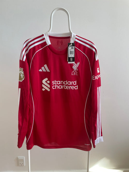 Liverpool 2025/26 Alexis MacAllister 10/10 BNWT L/S - M