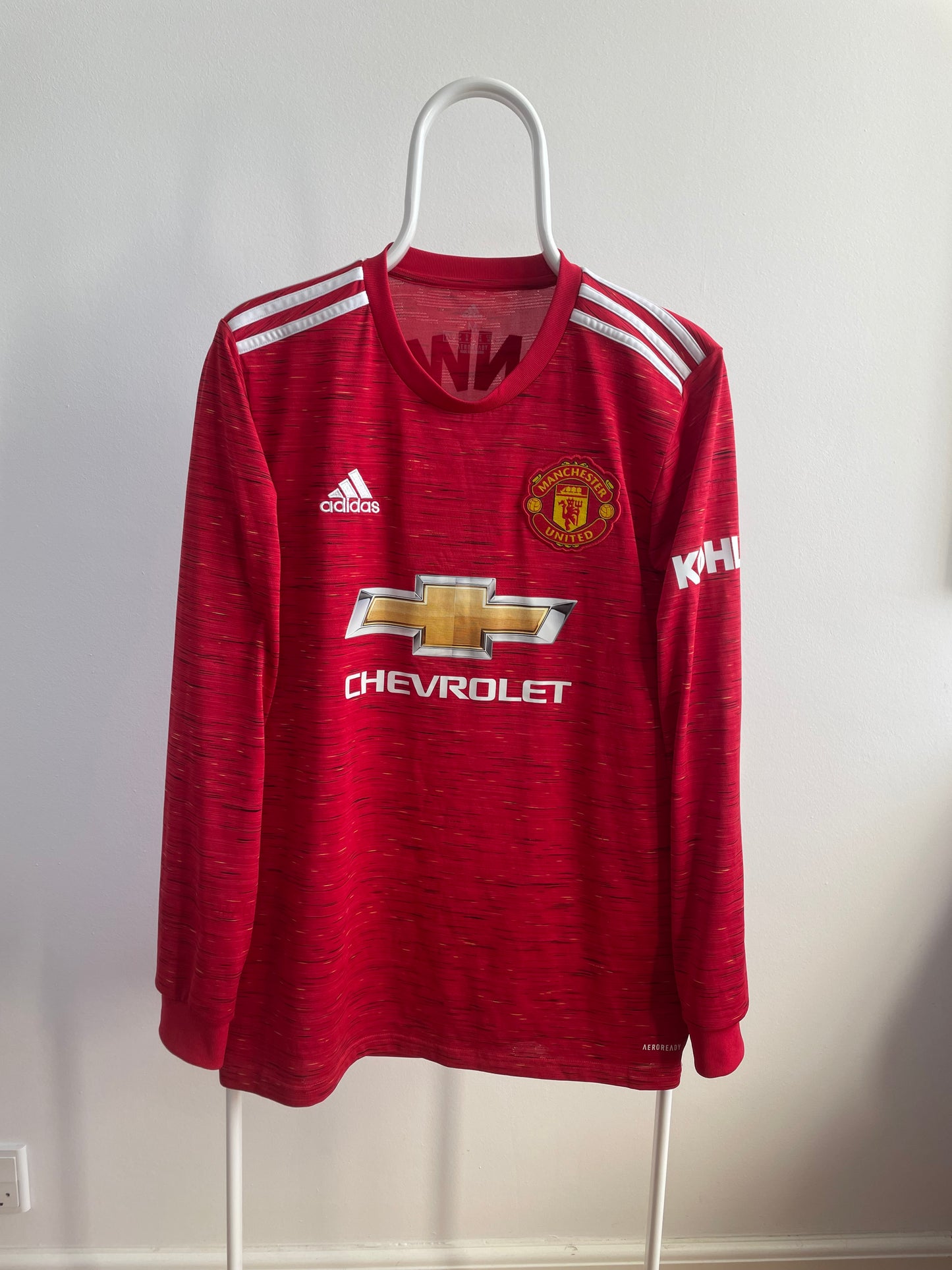 Manchester United 2020/21 Mason Greenwood L/S 9/10 - M