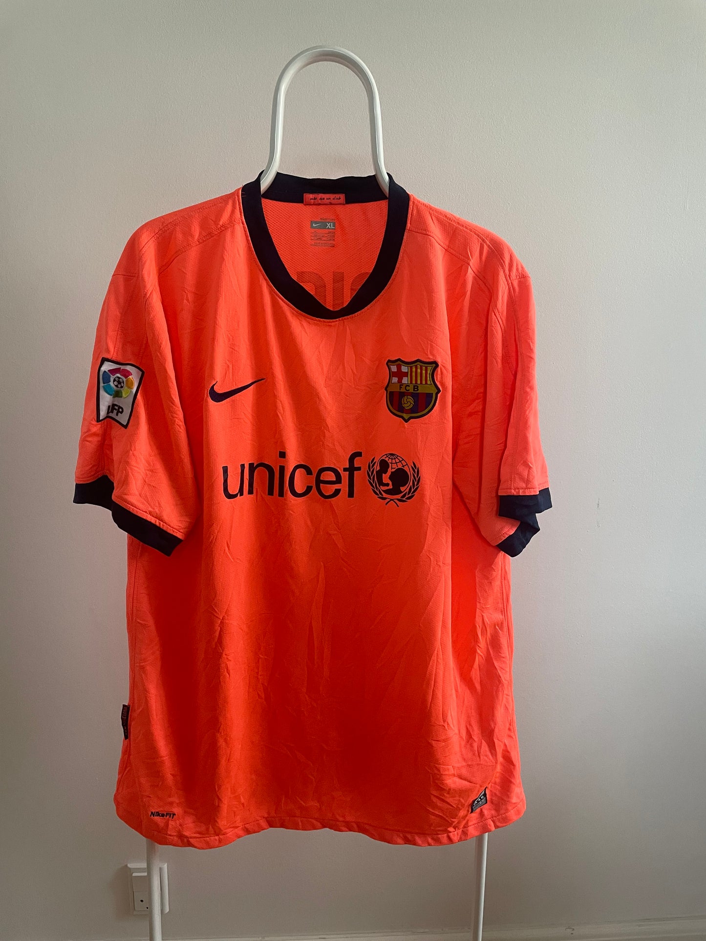 Barcelona 2010/11 Andres Iniesta 7/10 - XL