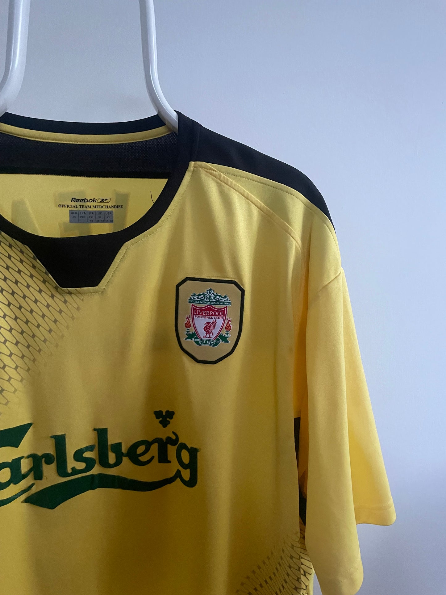 Liverpool 2004/06 Fernando Morientes 9/10 - XL