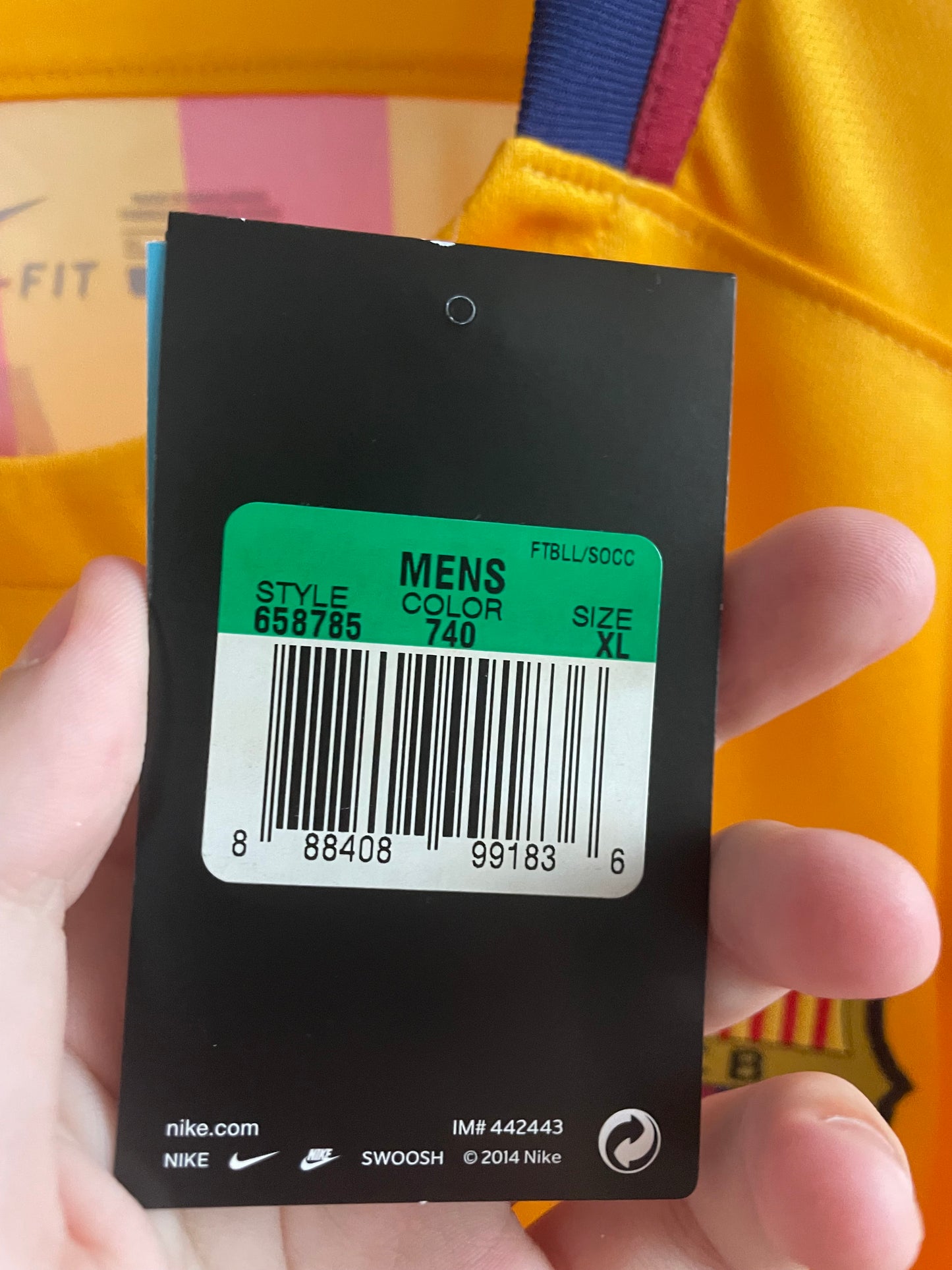 Barcelona 2015/16 Neymar JR 10/10 BNWT - XL