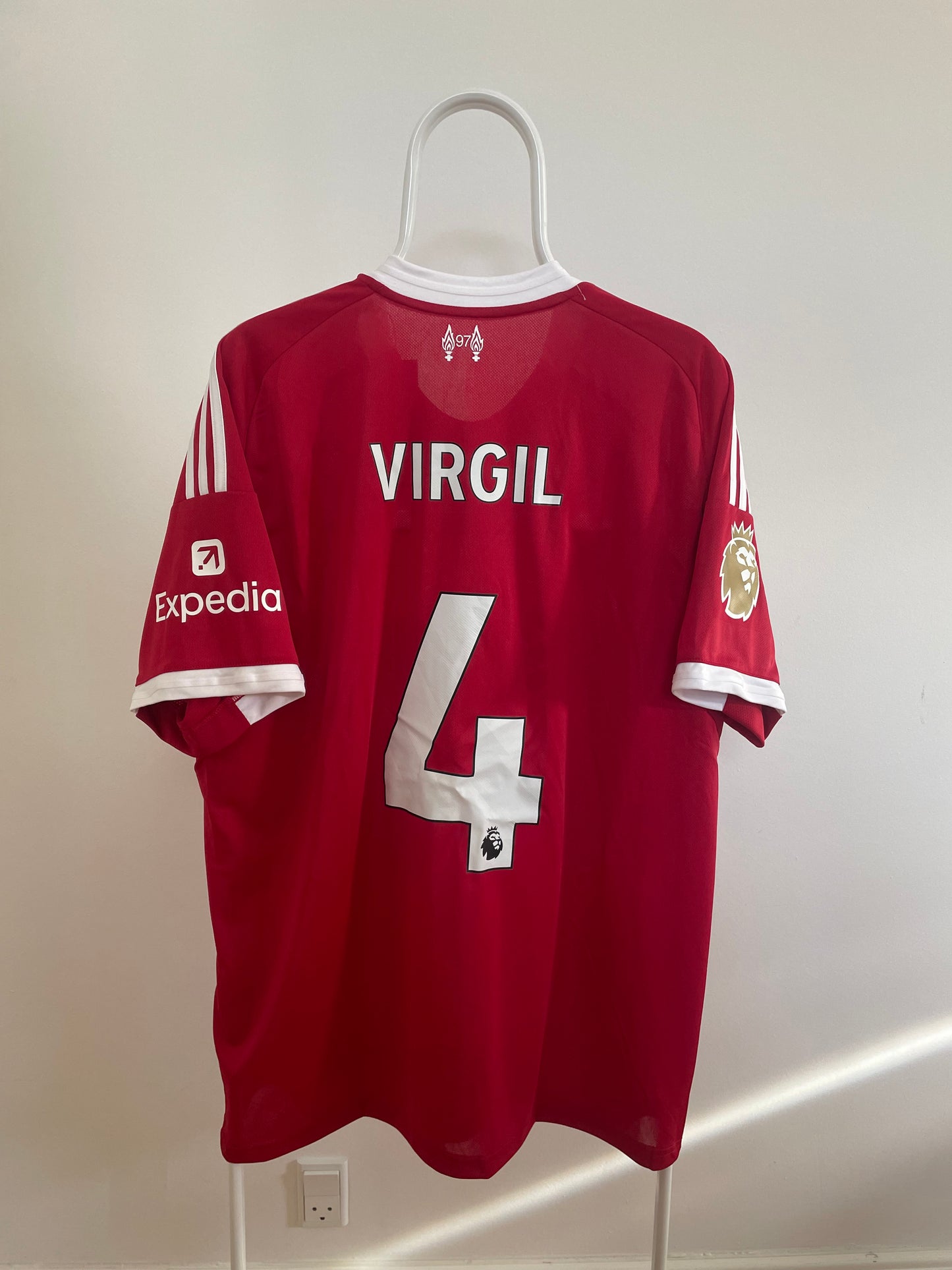 Liverpool 2025/26 Virgil Van Dijk 10/10 BNWT - XL