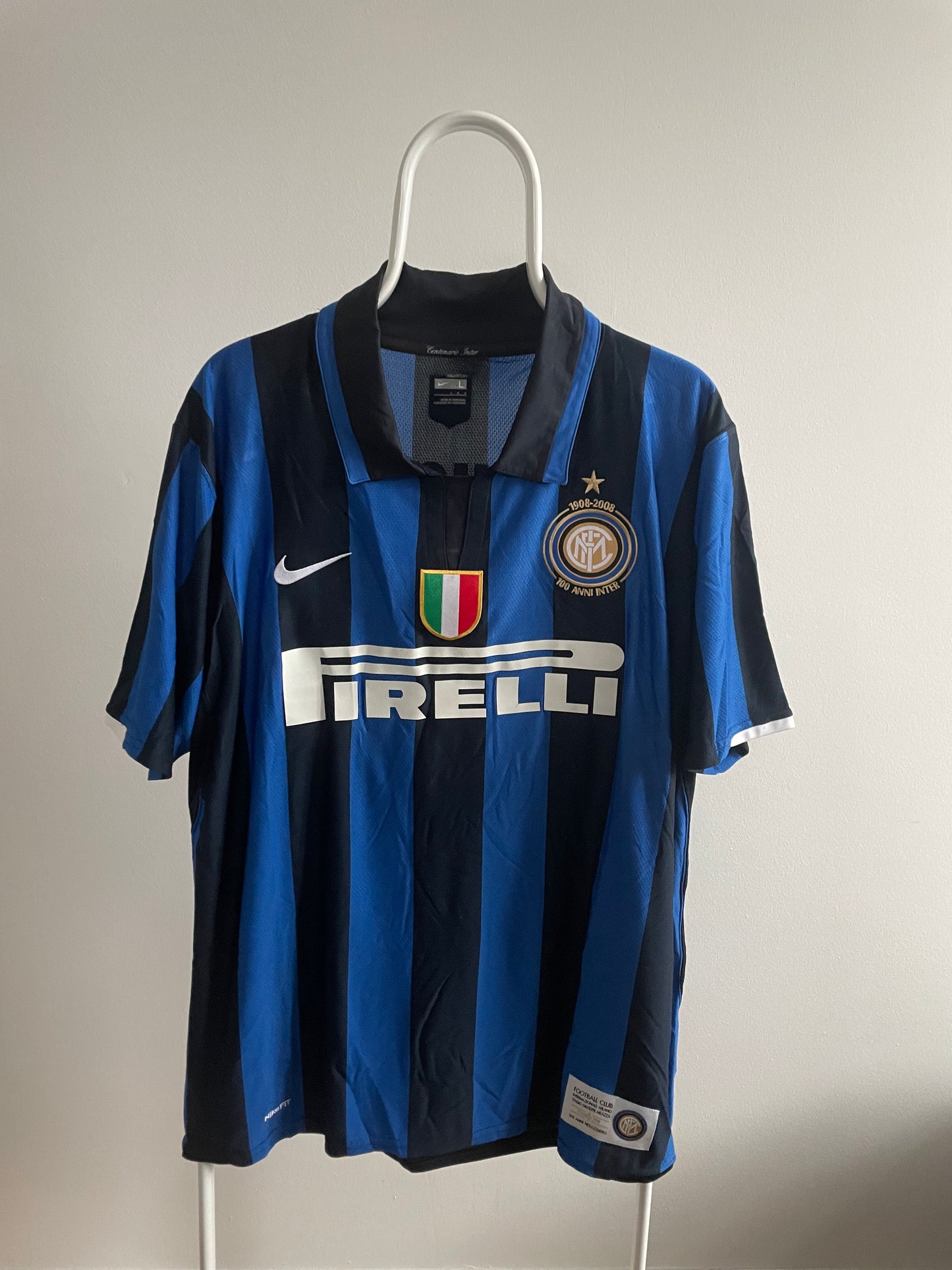 Inter 2007/08 Zlatan Ibrahimovic 9/10 - L