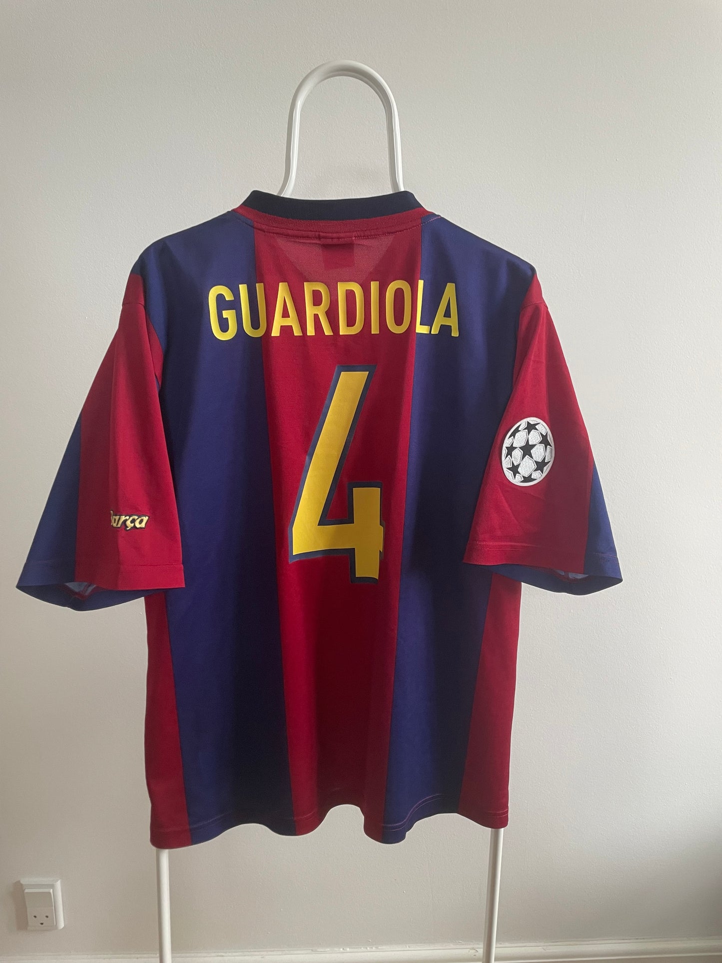 Barcelona 1998/99 Pep Guardiola 9/10 - L