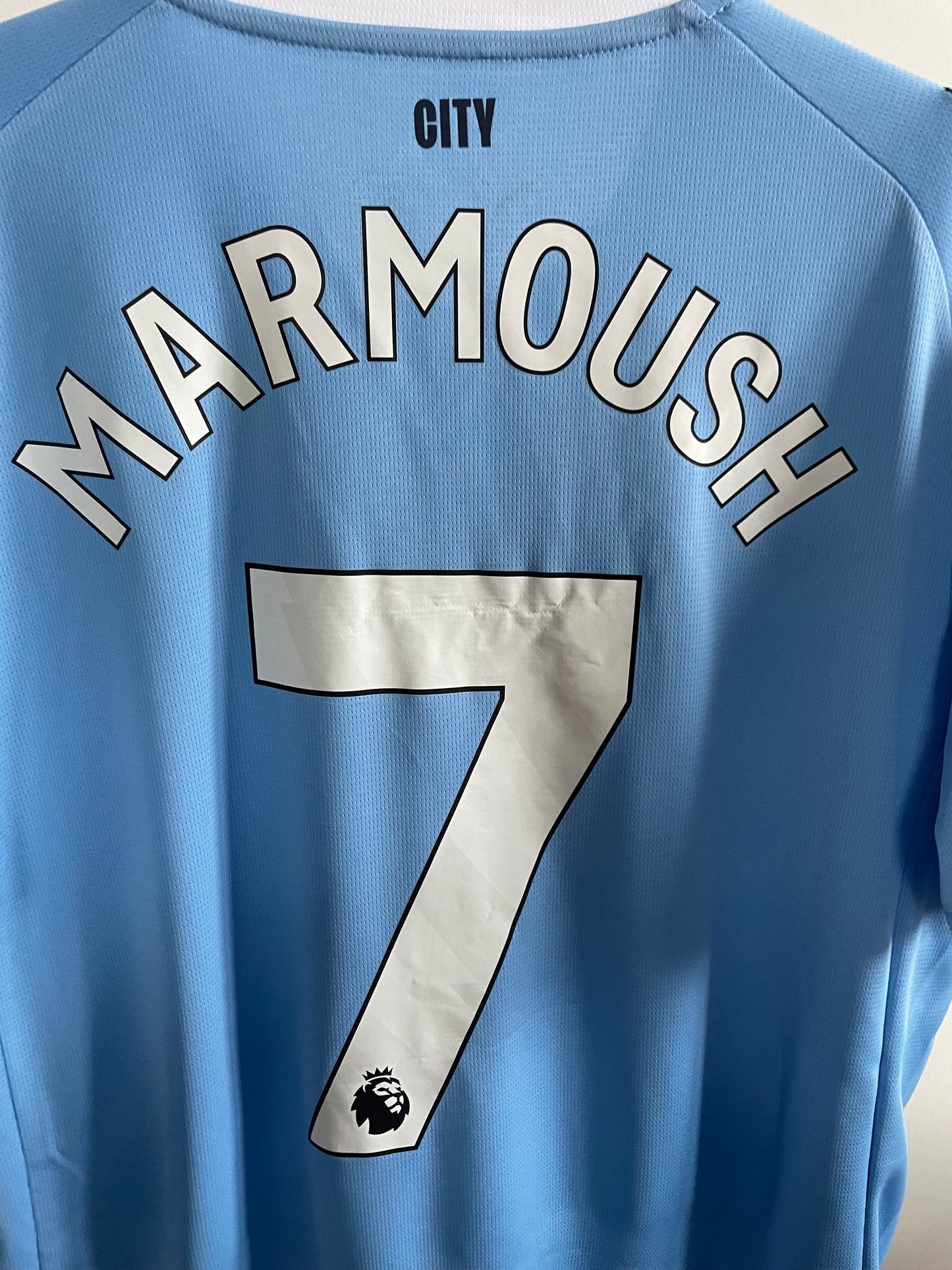 Manchester City 2025/26 Omar Marmoush 10/10 BNWT - L