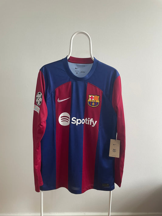 Barcelona 2023/24 Lamine Yamal 10/10 BNWT L/S - L