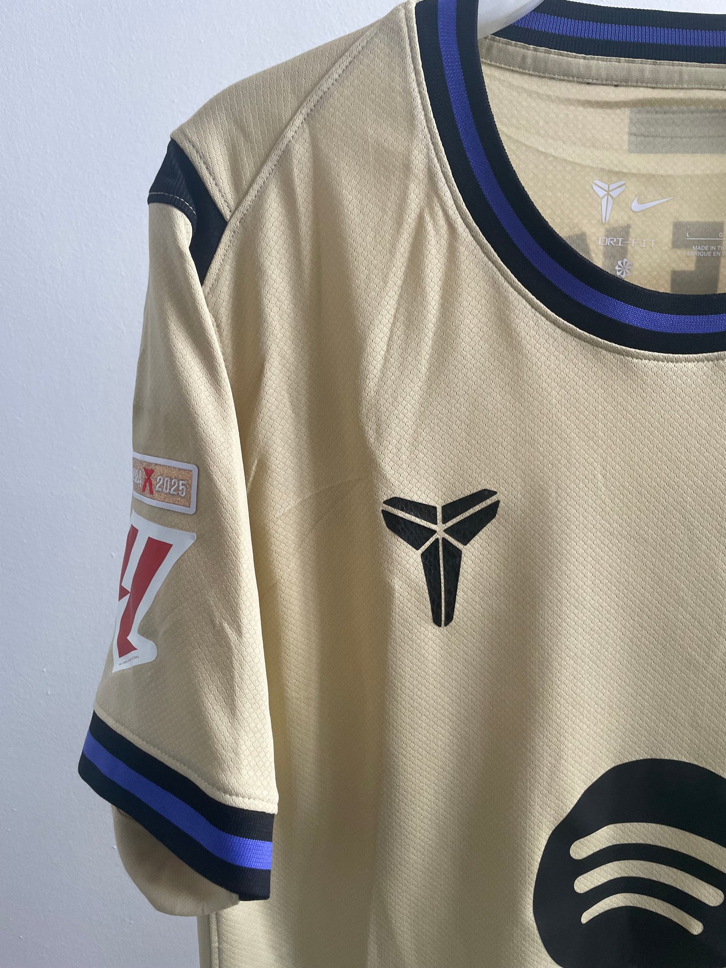 Barcelona 2025/26 Lamine Yamal 10/10 BNWT - L