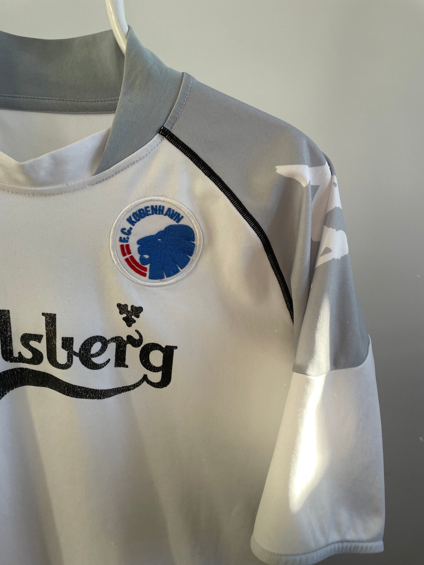 FCK 2008/09 (Europa trøje) Cesar Santin 8/10 - M