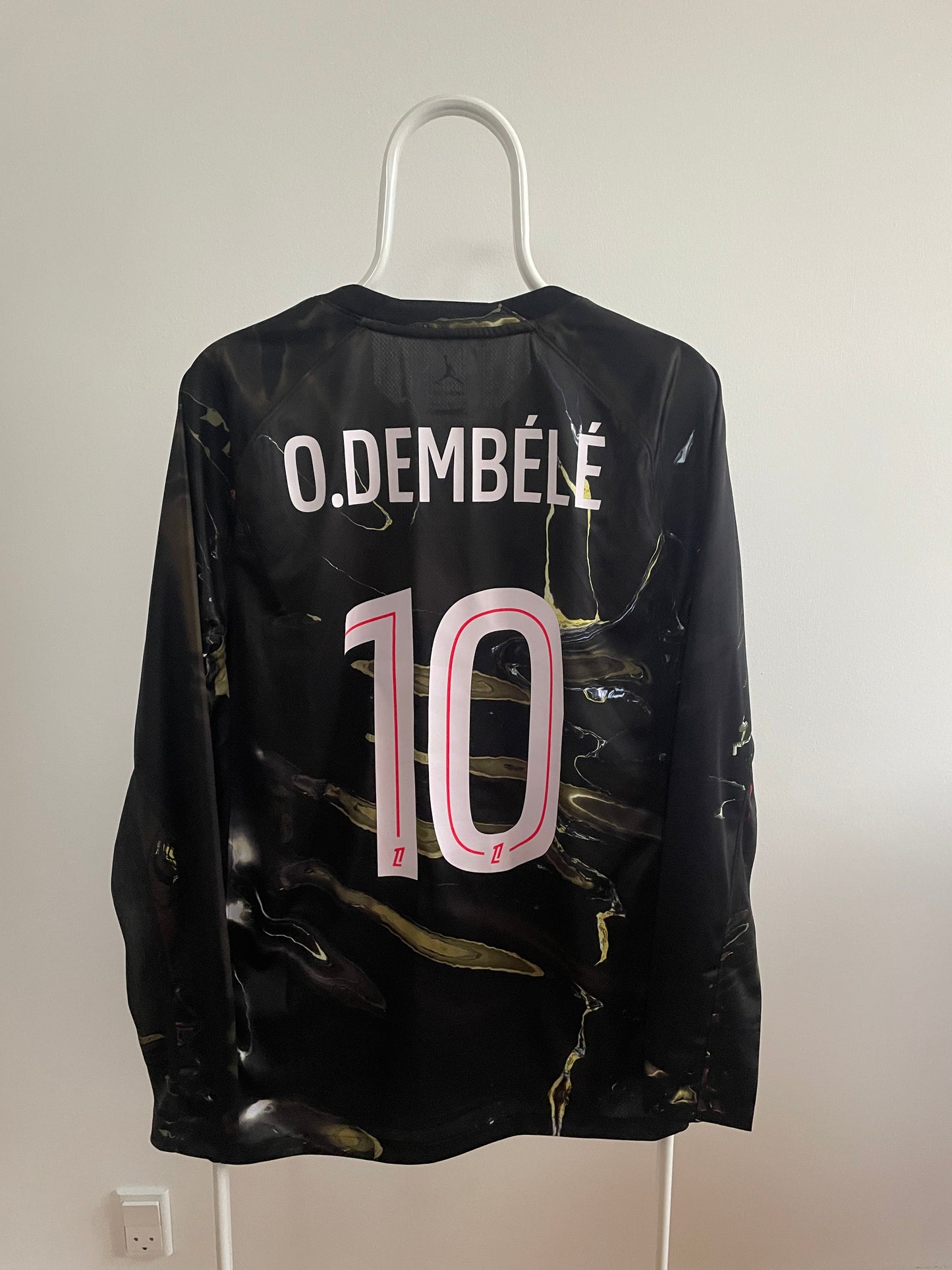 PSG 2025/26 Ousmane Dembele 10/10 BNWT L/S - M