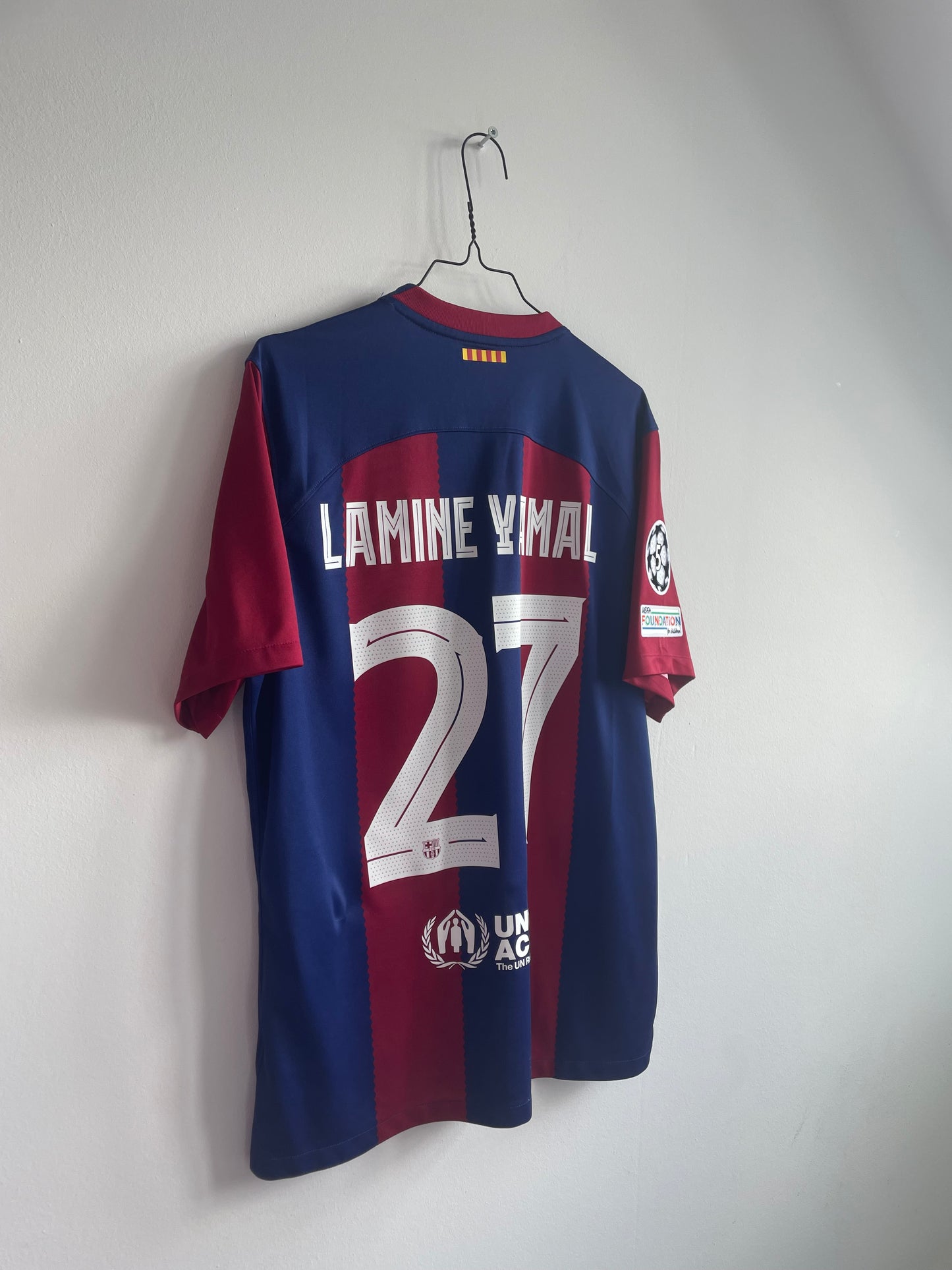 Barcelona 2023/24 Lamine Yamal 9/10 - L