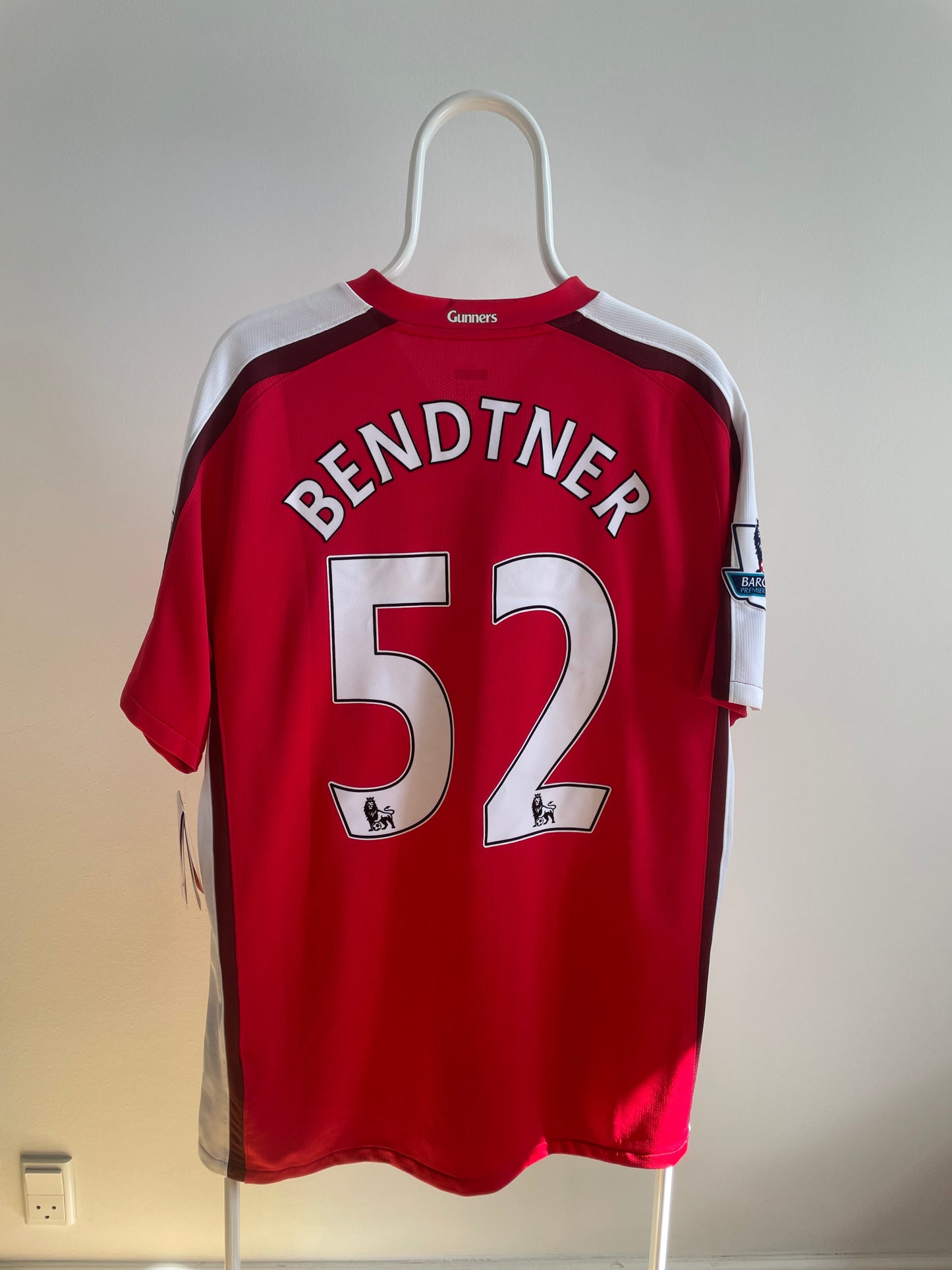 Arsenal 2008/10 Nicklas Bendtner 10/10 BNWT - L