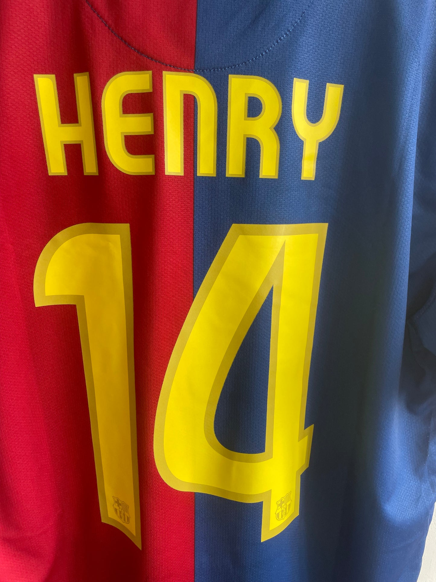 Barcelona 2008/09 Thierry Henry 9/10 - M
