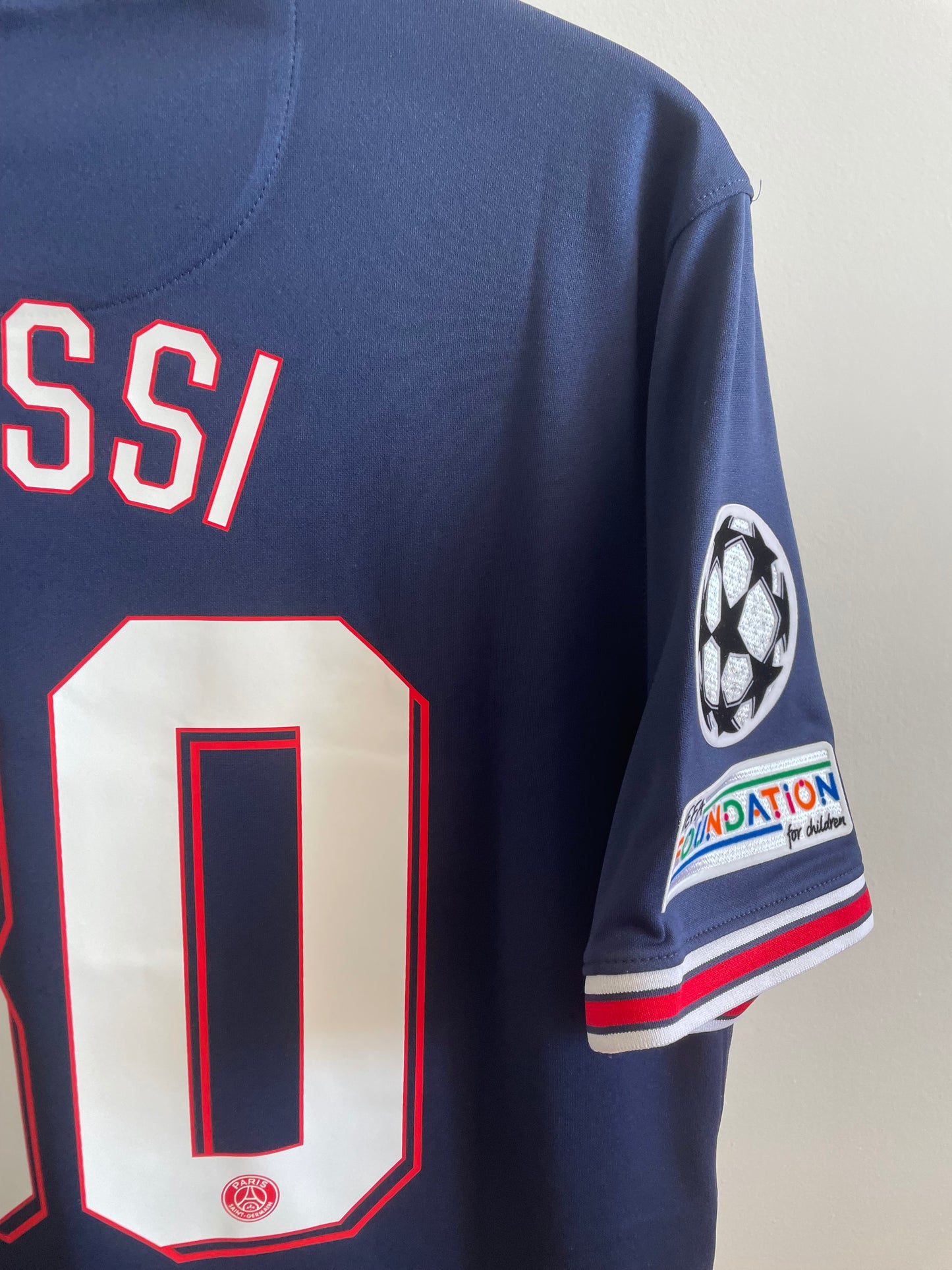 PSG 2021-22 Lionel Messi 9/10 - L