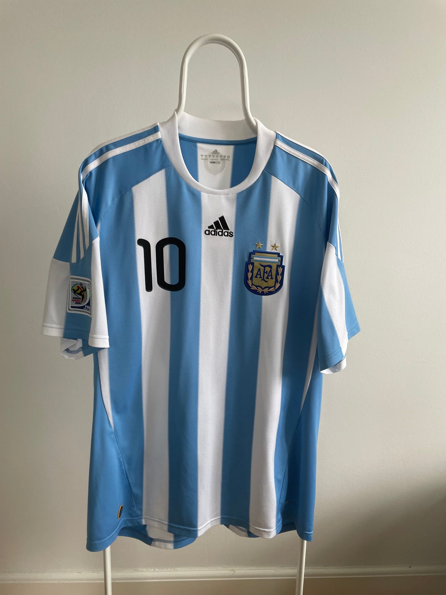 Argentina 2010 Lionel Messi 9/10 - XL