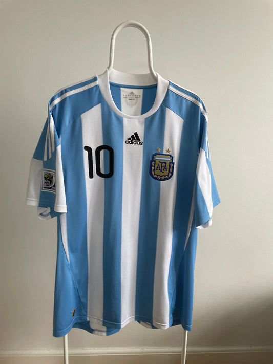 Argentina 2010 Lionel Messi 9/10 - XL