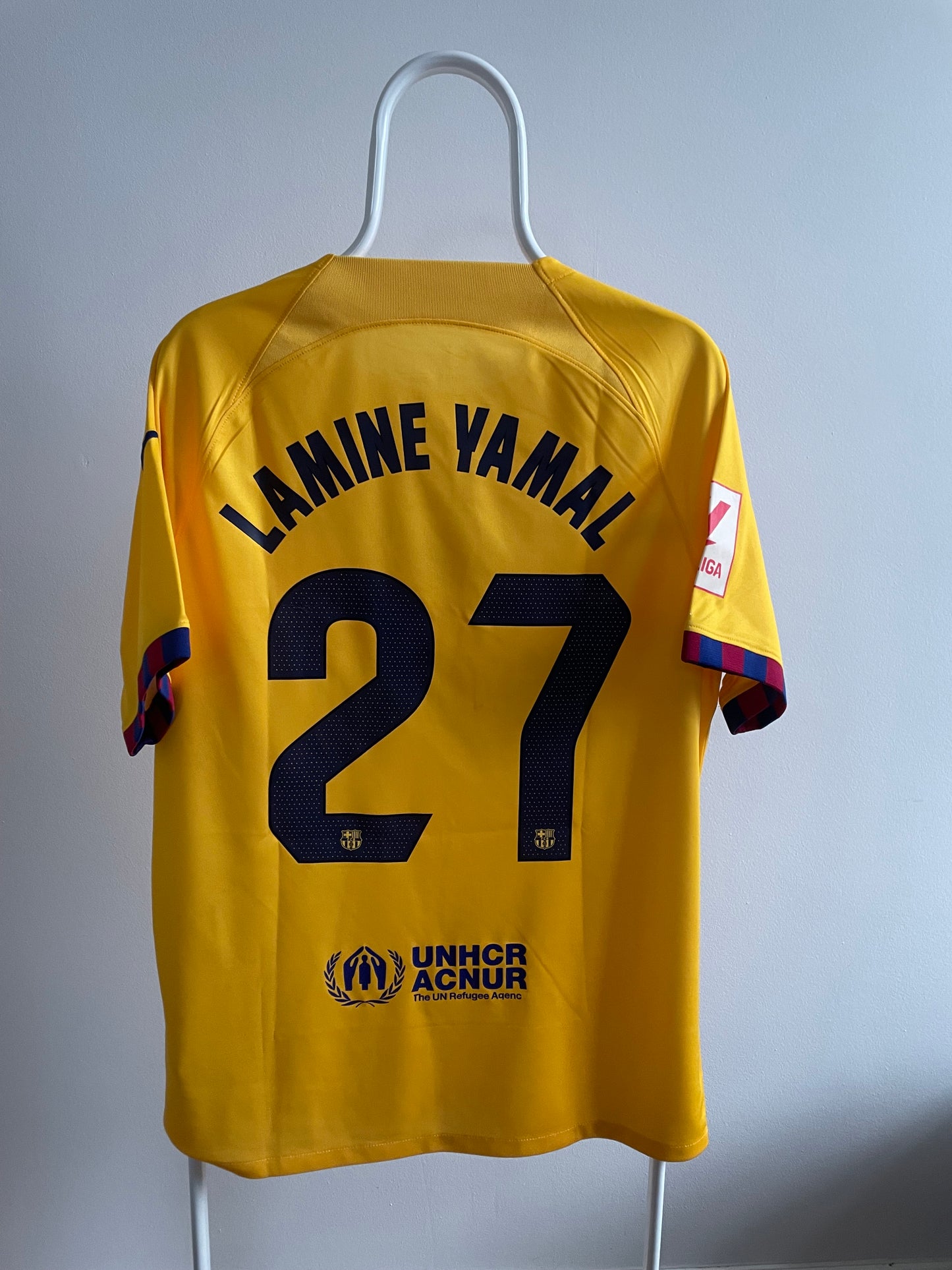 Barcelona 2023/24 Lamine Yamal 8/10 - L