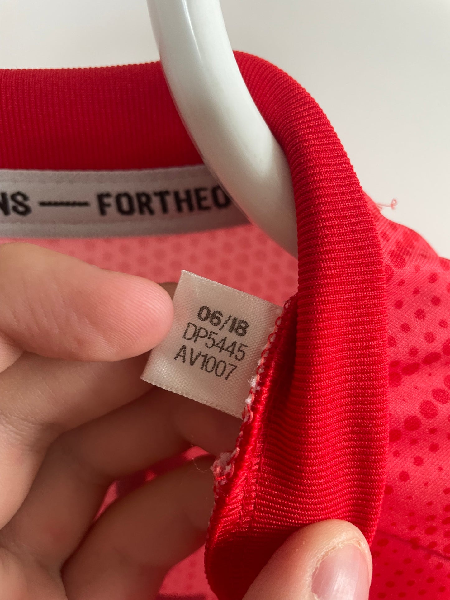 Real Madrid 2018/19 Marco Asensio 9/10 - XL