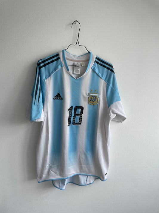 Argentina 2004 Lionel Messi 9/10 - M