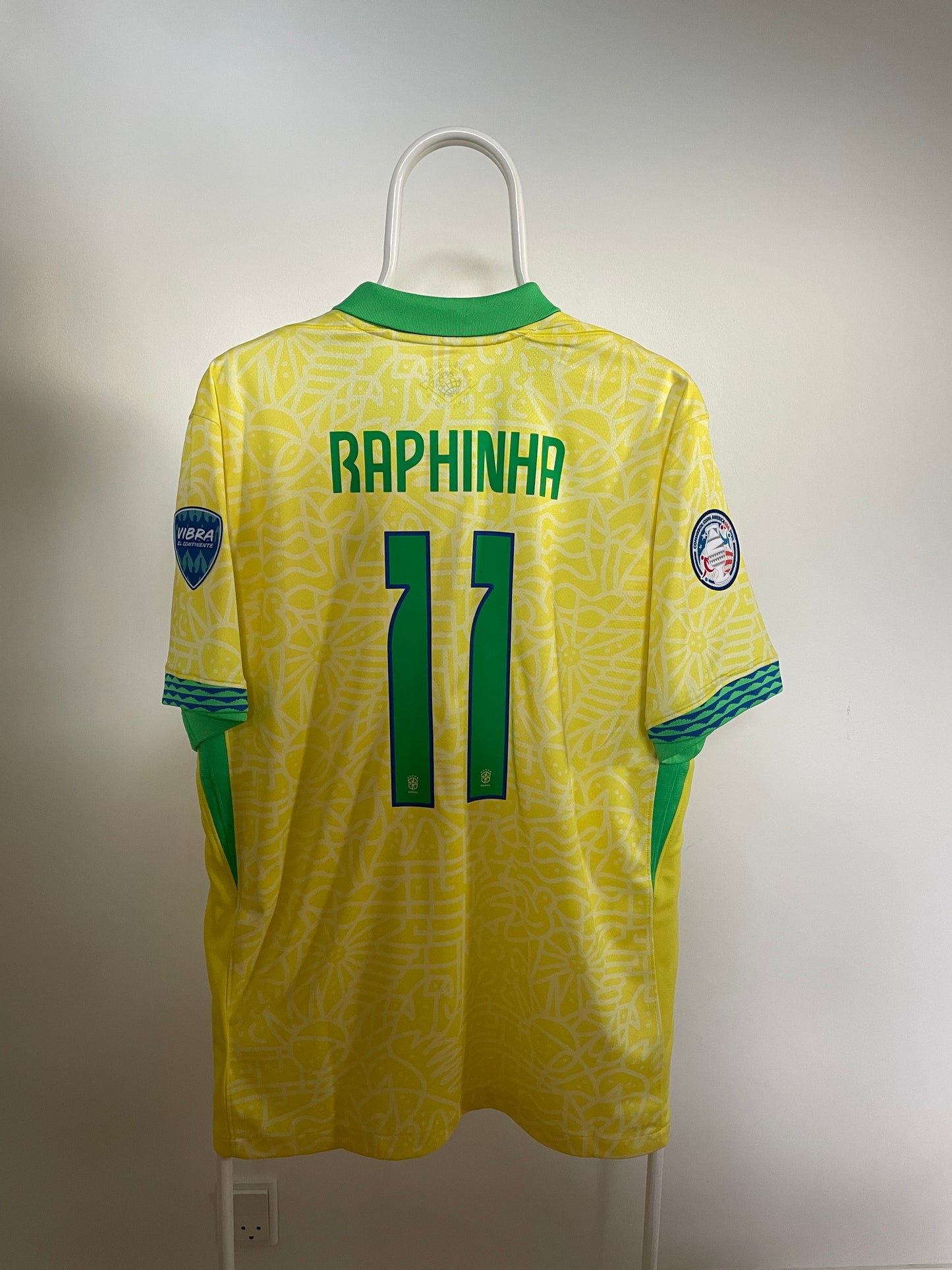Brasilien 2024 Raphinha 9/10 - L