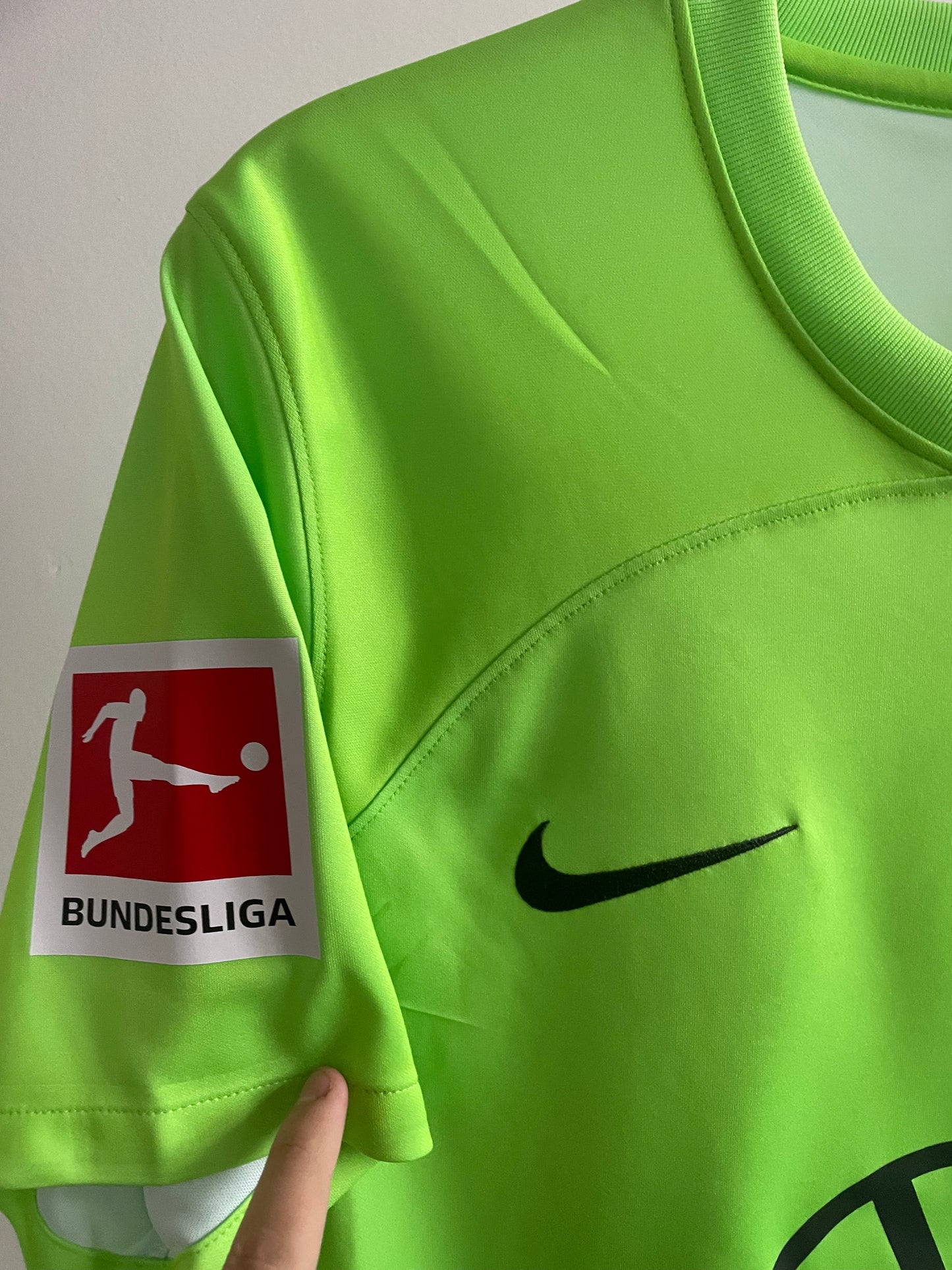 Wolfsburg 2023/24 Jonas Wind 8/10 - M