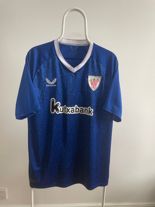 Atletic Bilbao 2024/25 Nico Williams 9/10 - XL