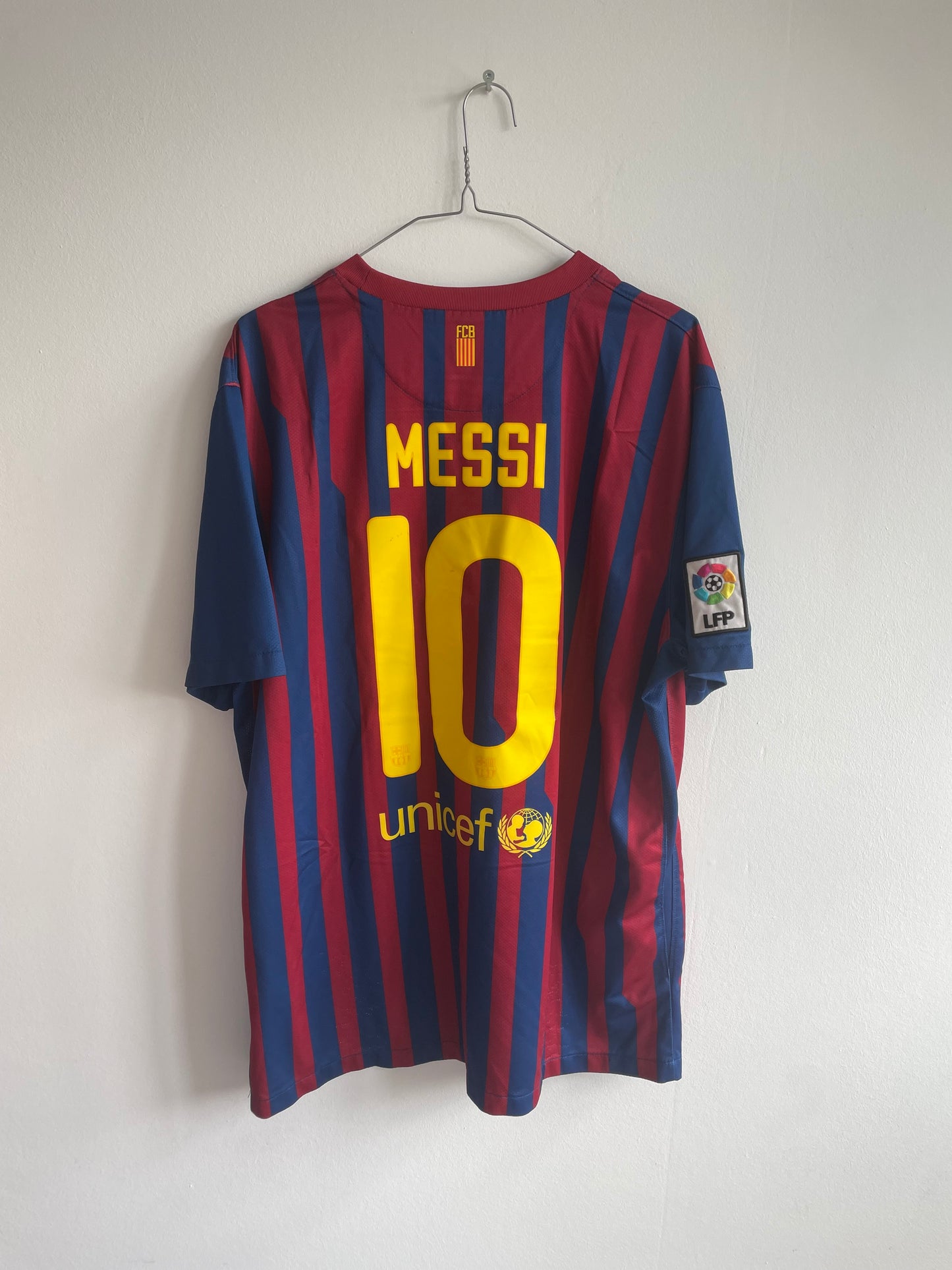 Barcelona 2011/12 Lionel Messi 9/10 - XL
