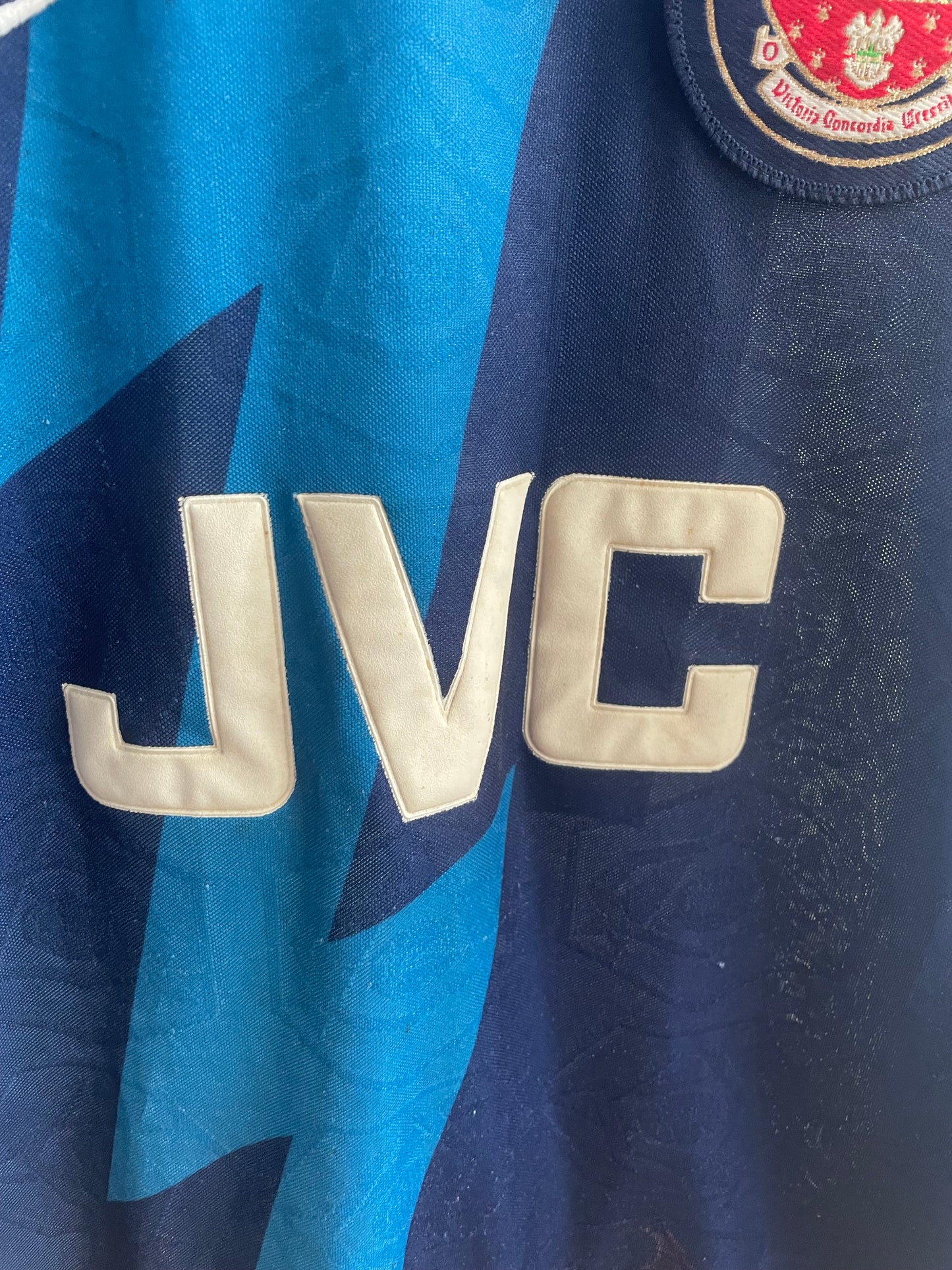 Arsenal 1995/96 Dennis Bergkamp 8/10 - L