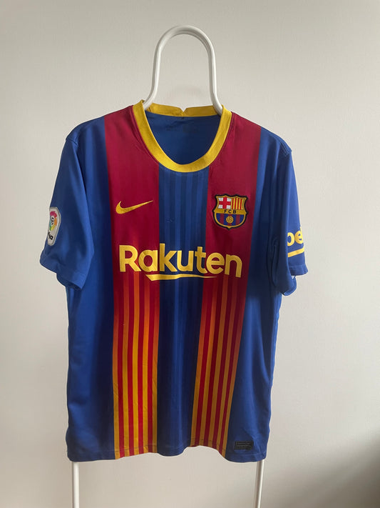 Barcelona 2020/21 EL Clasico - Lionel Messi 8/10 - L