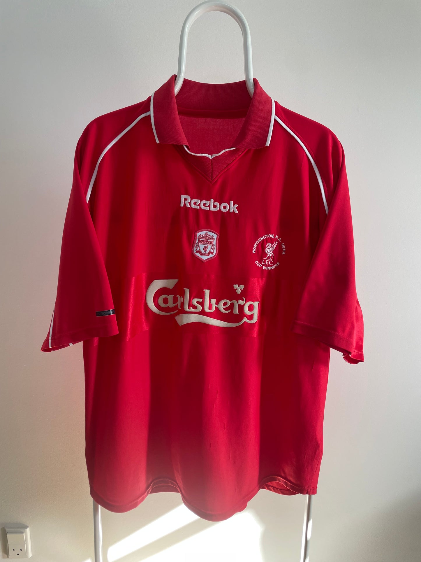 Liverpool 2000-2002 Steven Gerrard 8/10 - XL