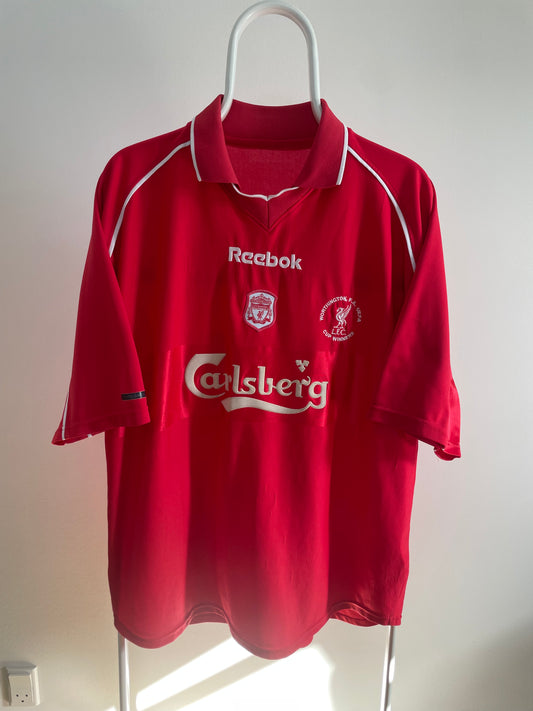 Liverpool 2000-2002 Steven Gerrard 8/10 - XL