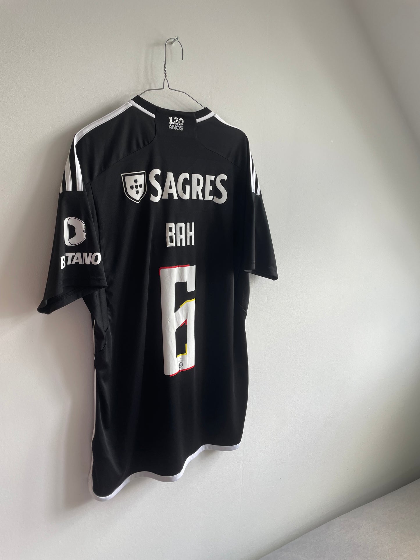 Benfica 2023/24 Alexander Bah 9/10 - XL