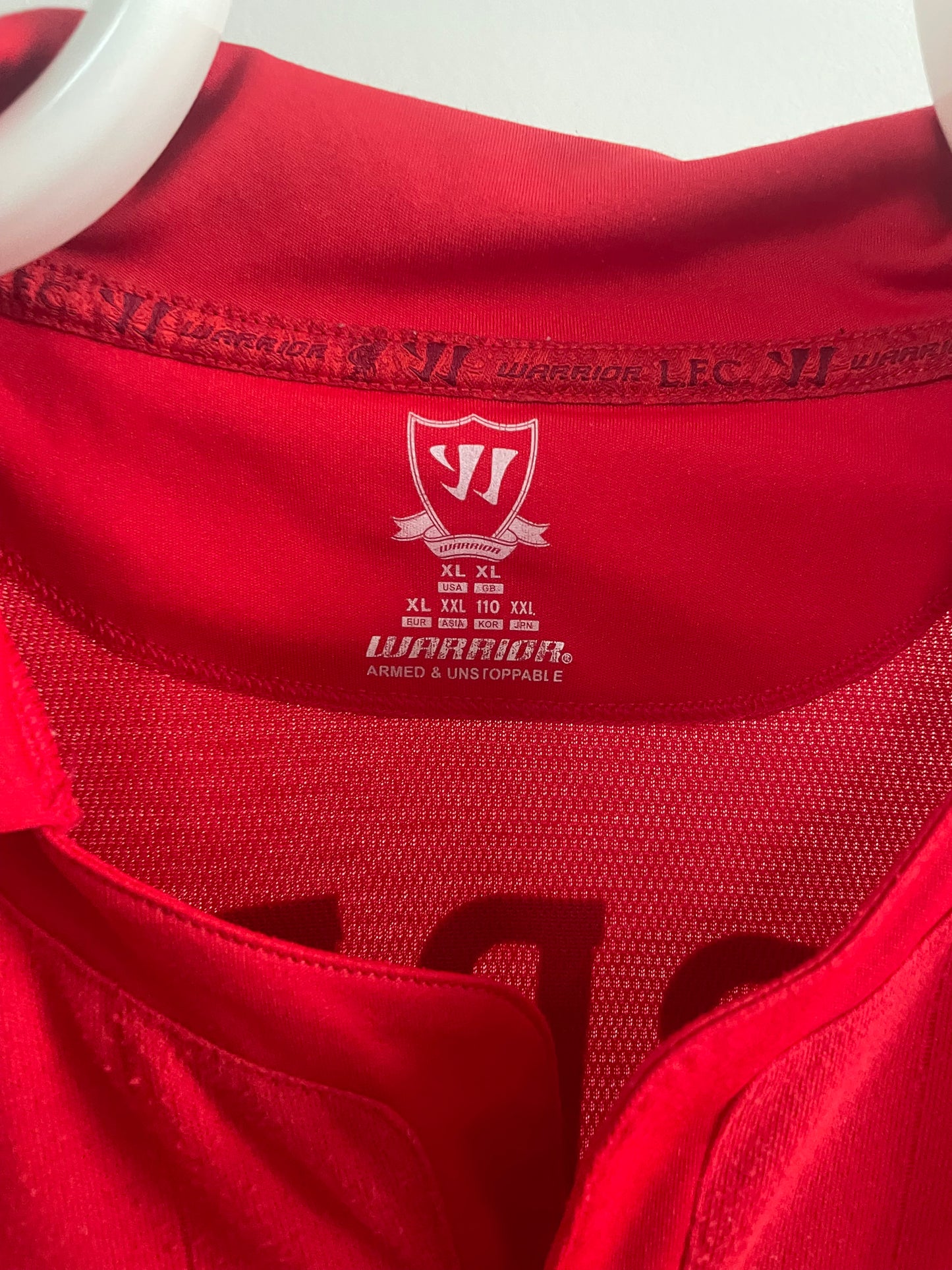 Liverpool 2012/13 Steven Gerrard 9/10 - XL