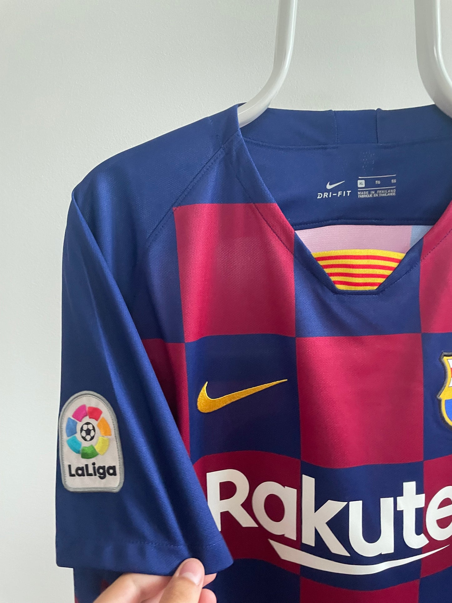 Barcelona 2019/20 Lionel Messi 9/10 - XL