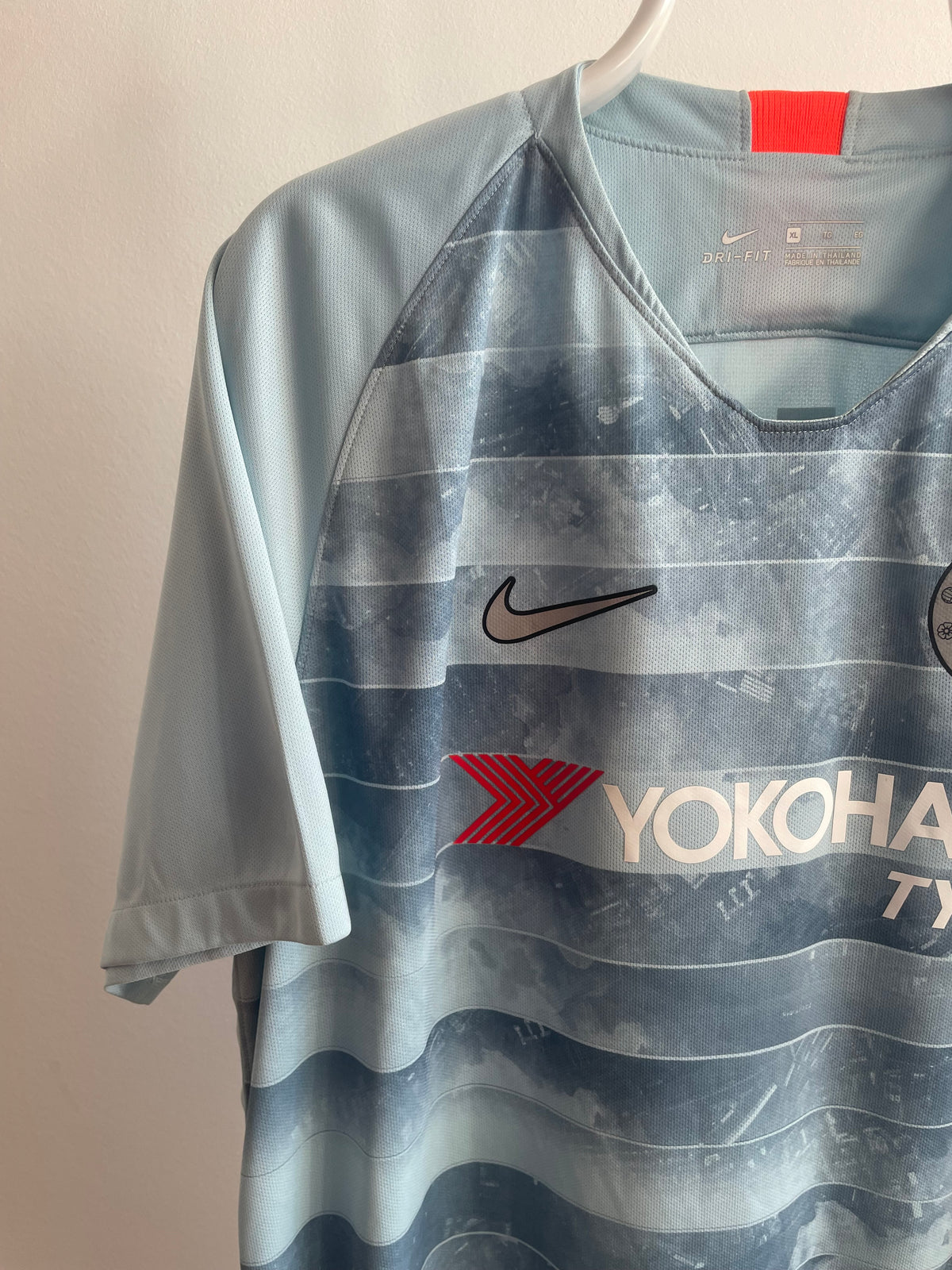 Chelsea 2018/19 Eden Hazard 9/10 - XL
