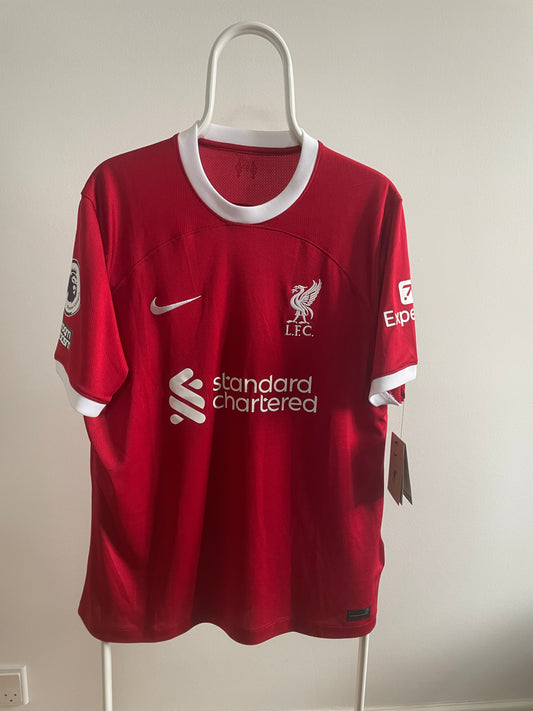 Liverpool 2023/24 Mohammed Salah 10/10 BNWT - L