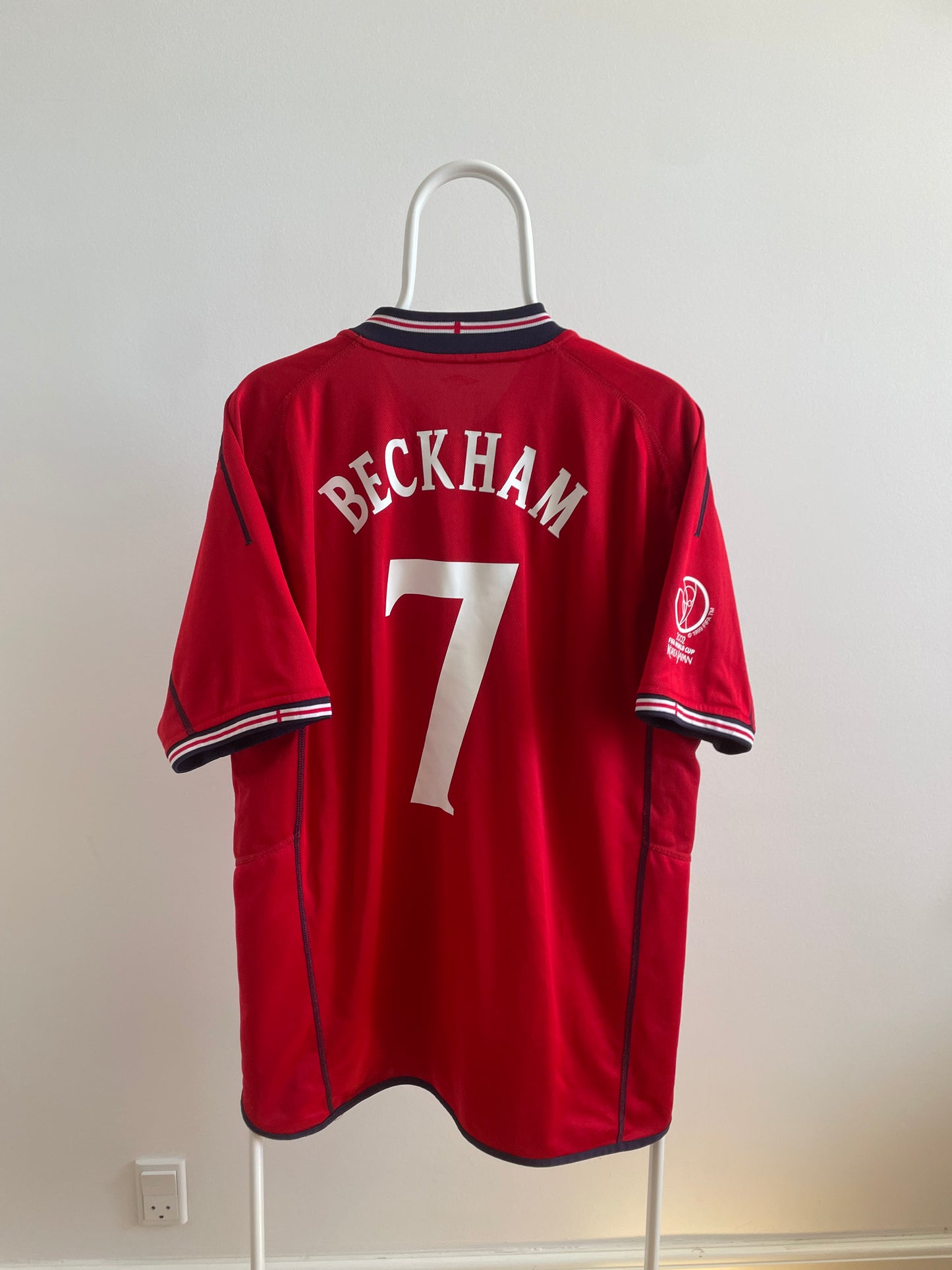 England 2002 David Beckham 9/10 - XL