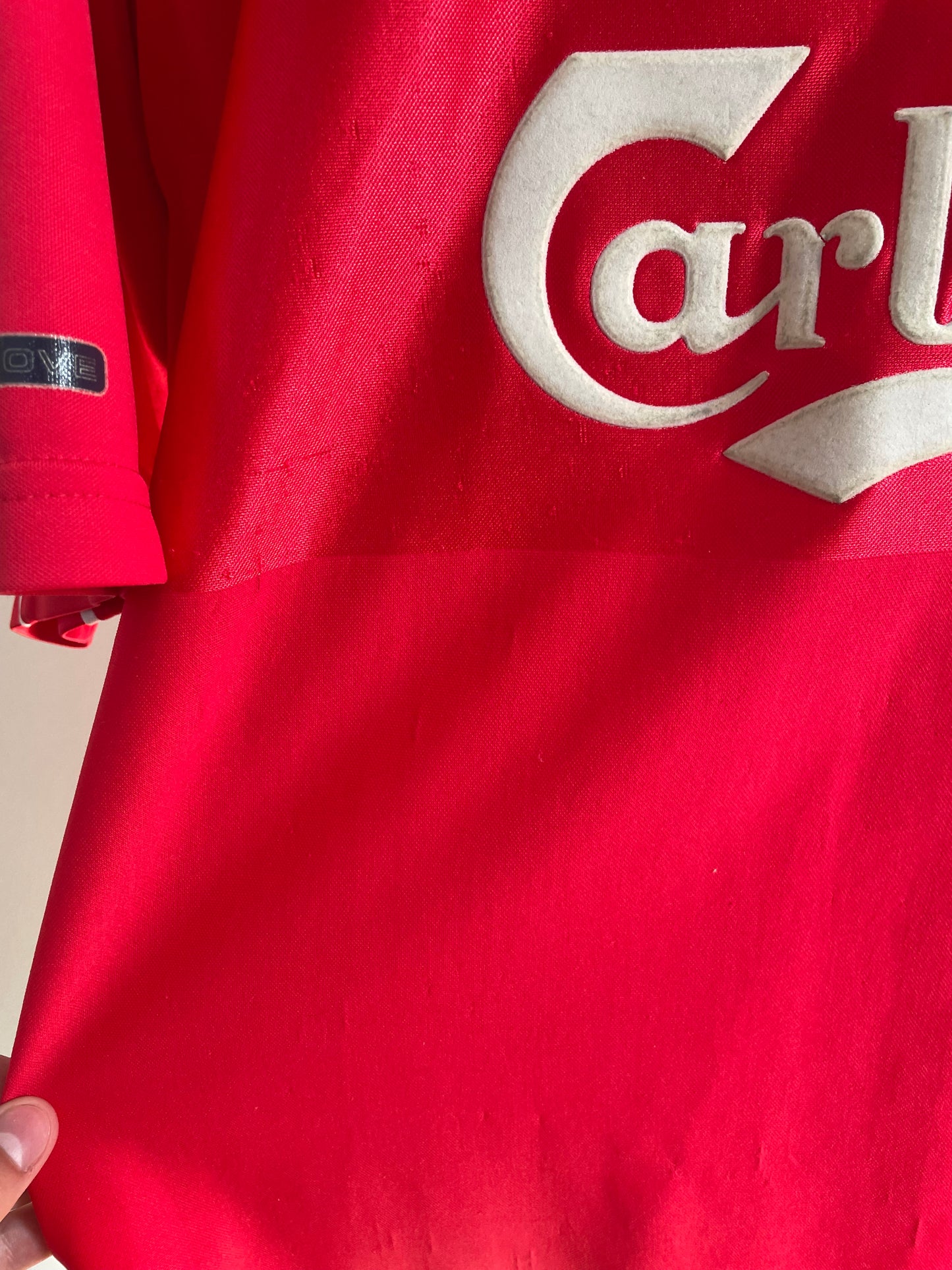 Liverpool 2000-2002 Steven Gerrard 8/10 - XL