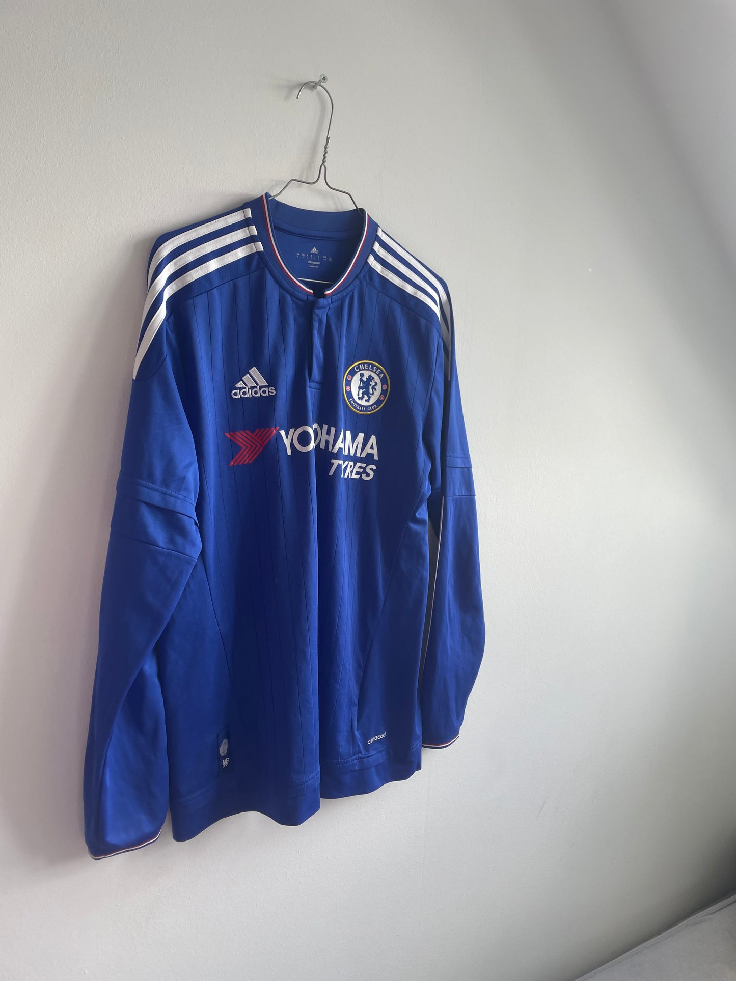 Chelsea 2015/16 Eden Hazard 9/10 L/S - L