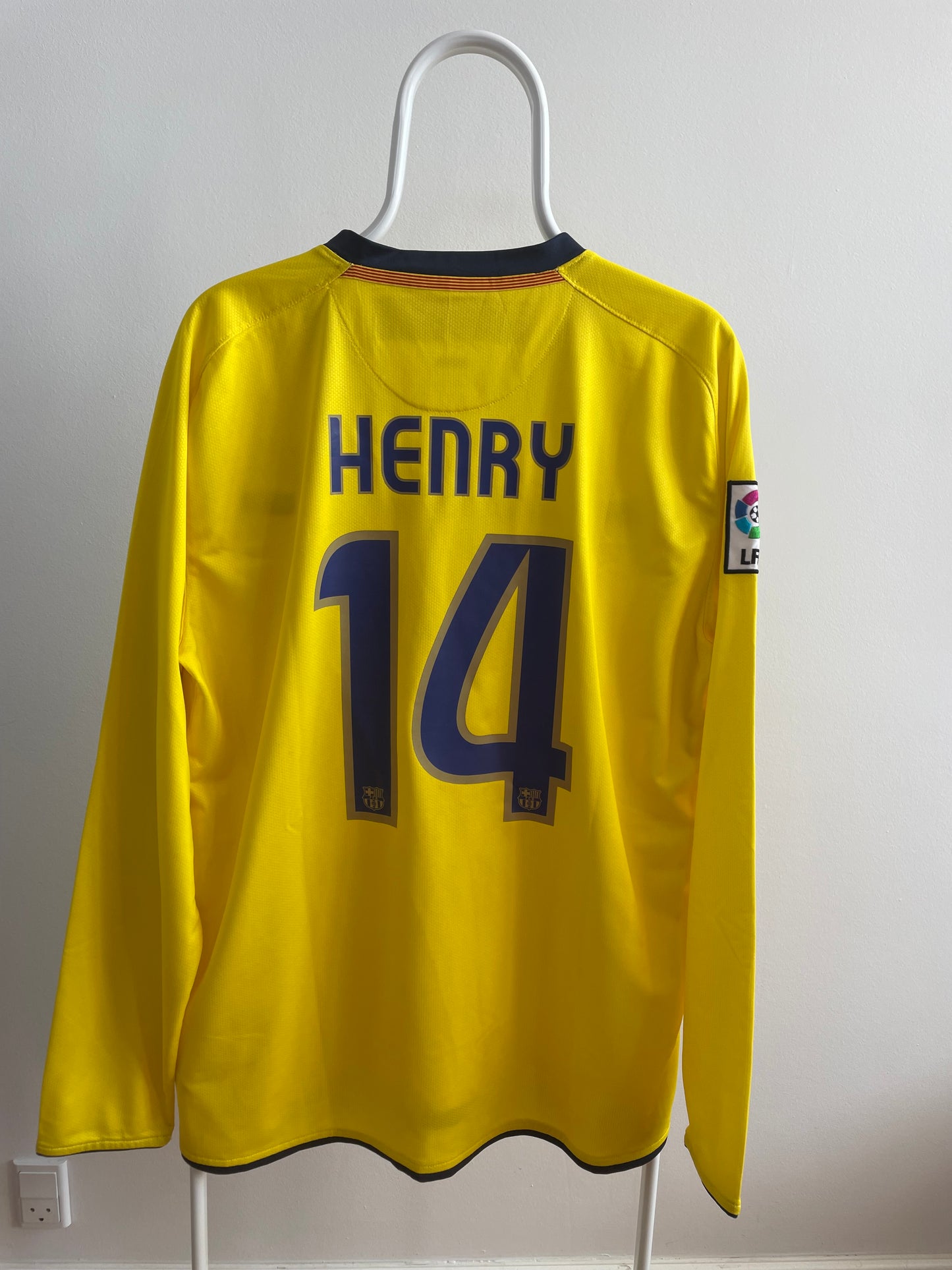 Barcelona 2008/09 Thierry Henry 9/10 L/S - L