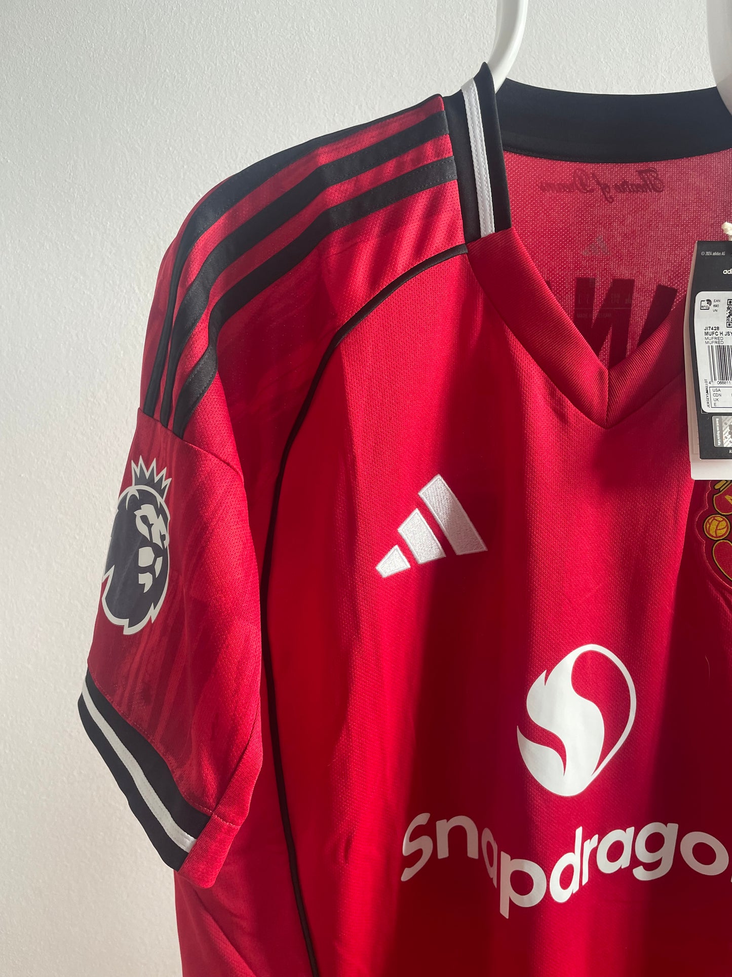 Manchester United 2025/26 Matheus Cunha 10/10 BNWT - L