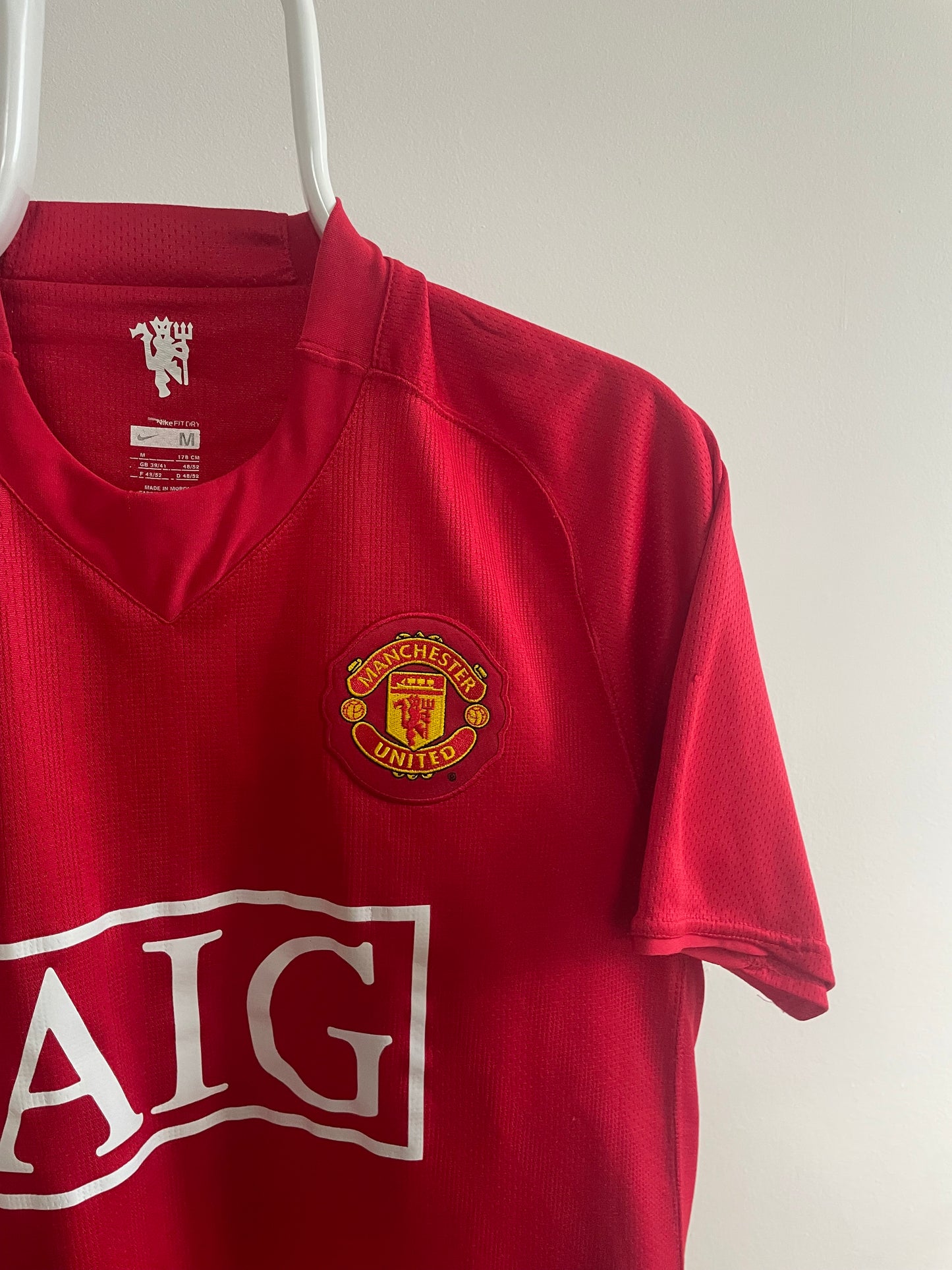 Manchester United 2007/08 Cristiano Ronaldo 8/10 - M