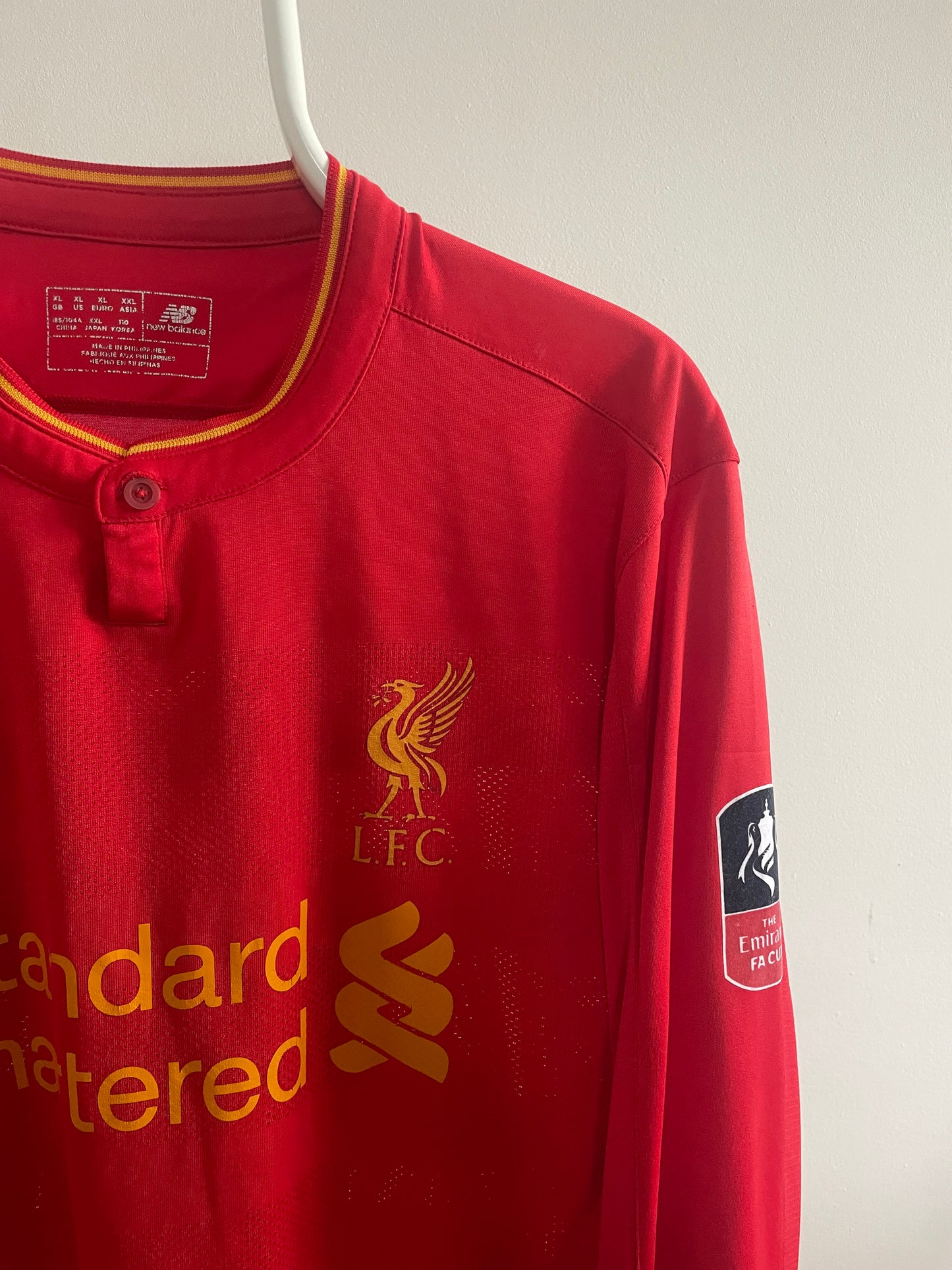 Liverpool 2016/17 Philippe Coutinho L/S 9/10 - XL