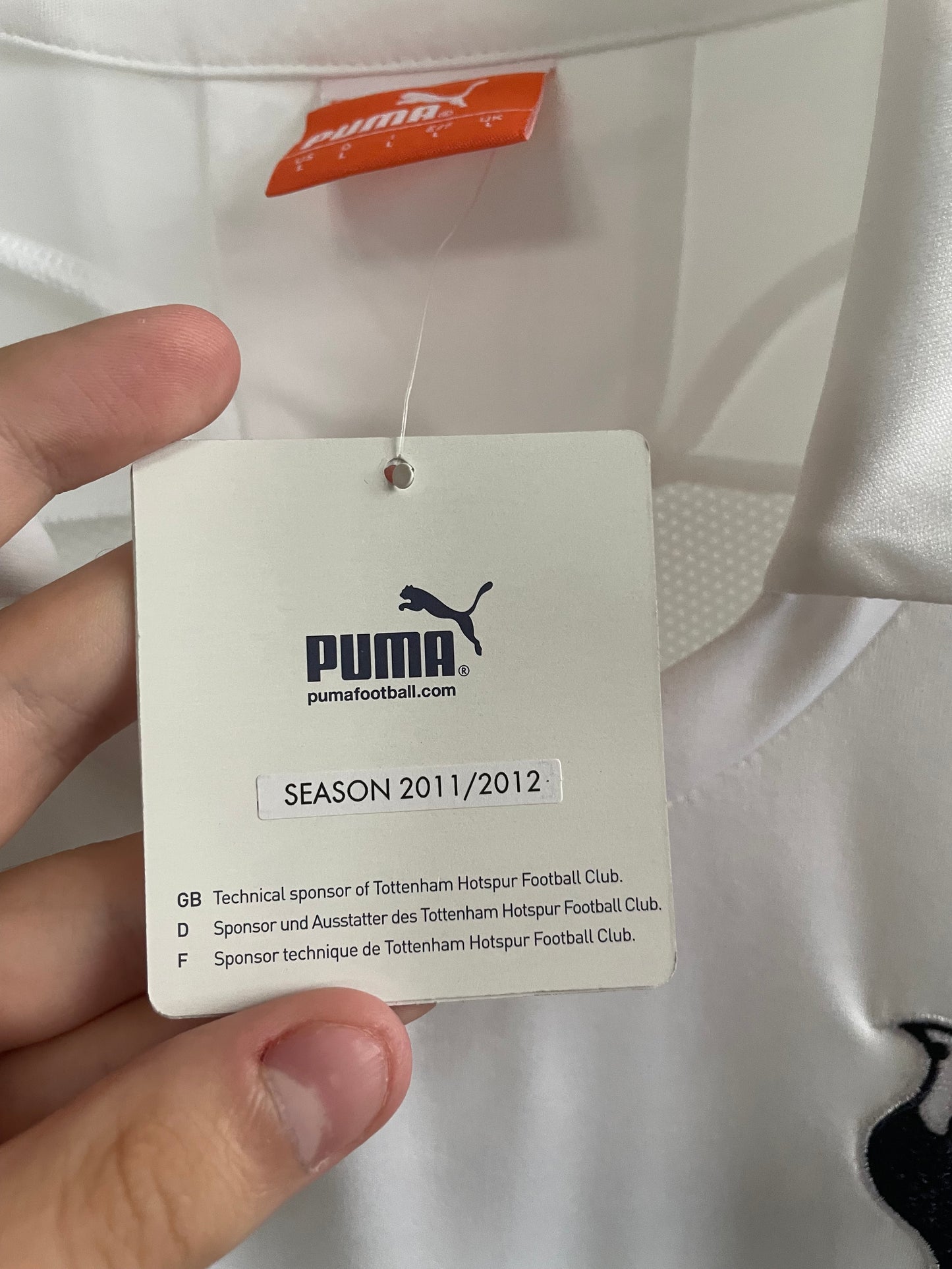 Tottenham 2011/12 Luka Modric 10/10 BNWT - L